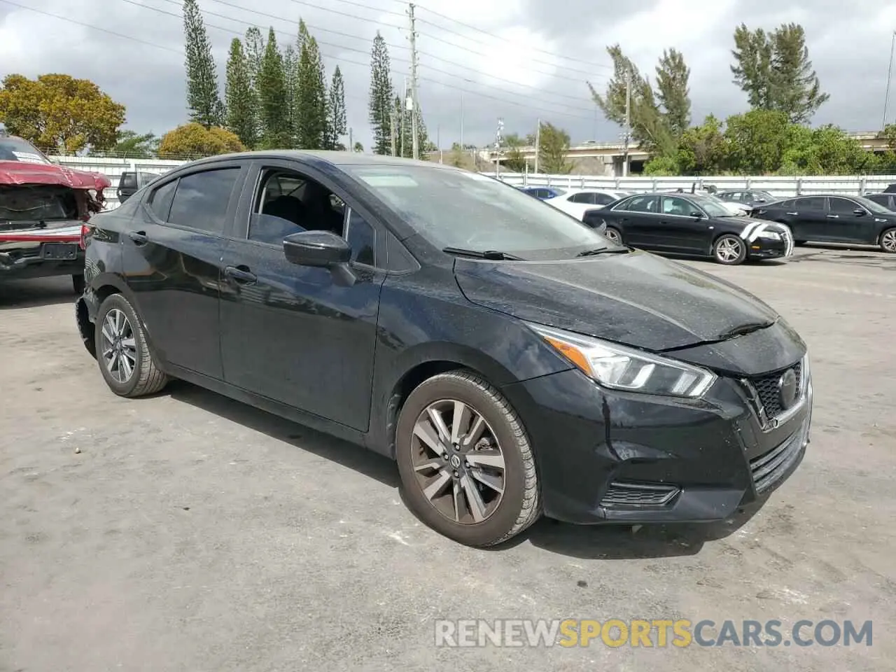 4 Photograph of a damaged car 3N1CN8EV3ML913865 NISSAN VERSA 2021