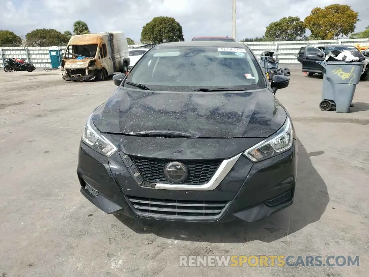 5 Photograph of a damaged car 3N1CN8EV3ML913865 NISSAN VERSA 2021