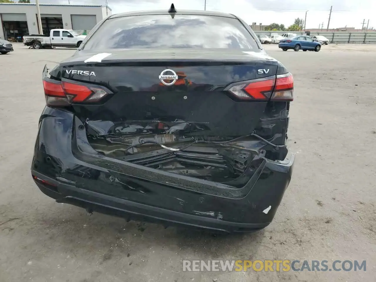 6 Photograph of a damaged car 3N1CN8EV3ML913865 NISSAN VERSA 2021