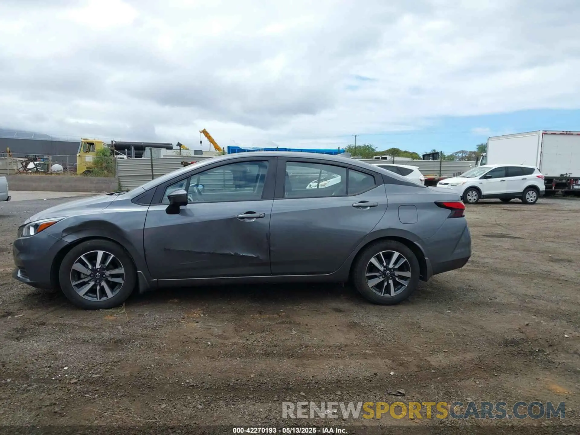 14 Photograph of a damaged car 3N1CN8EV3ML923991 NISSAN VERSA 2021