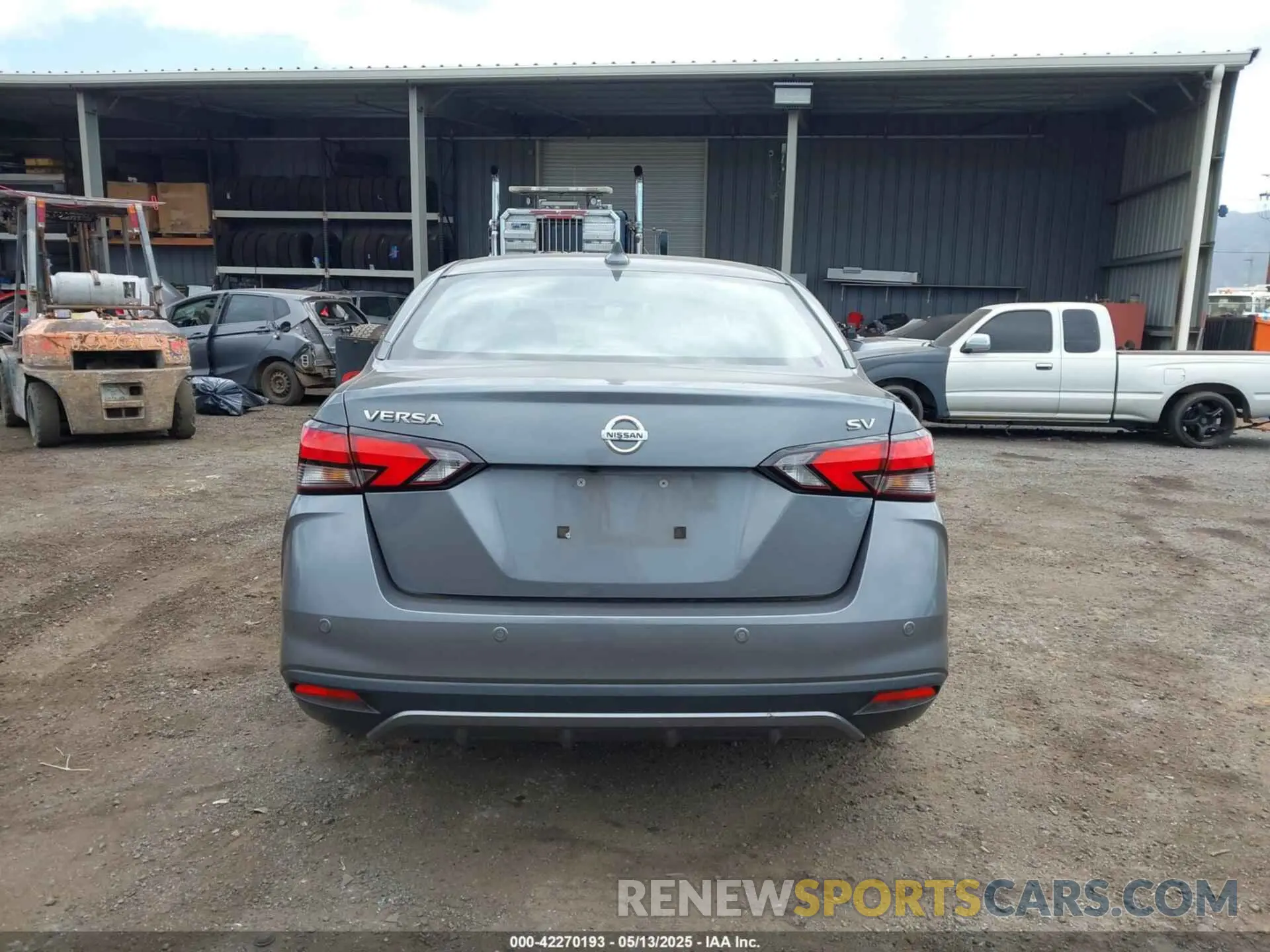 16 Photograph of a damaged car 3N1CN8EV3ML923991 NISSAN VERSA 2021