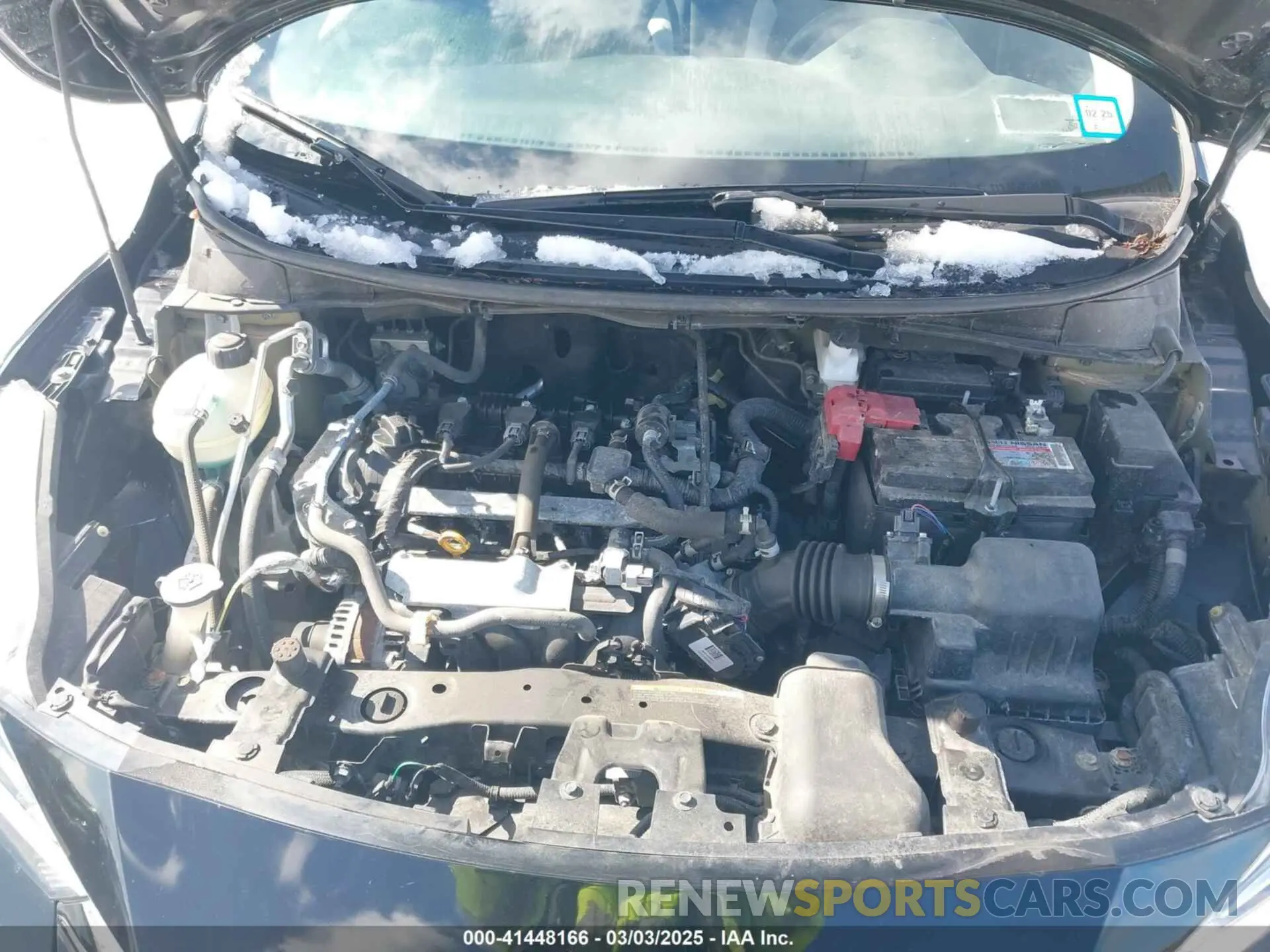 10 Photograph of a damaged car 3N1CN8EV3ML925224 NISSAN VERSA 2021