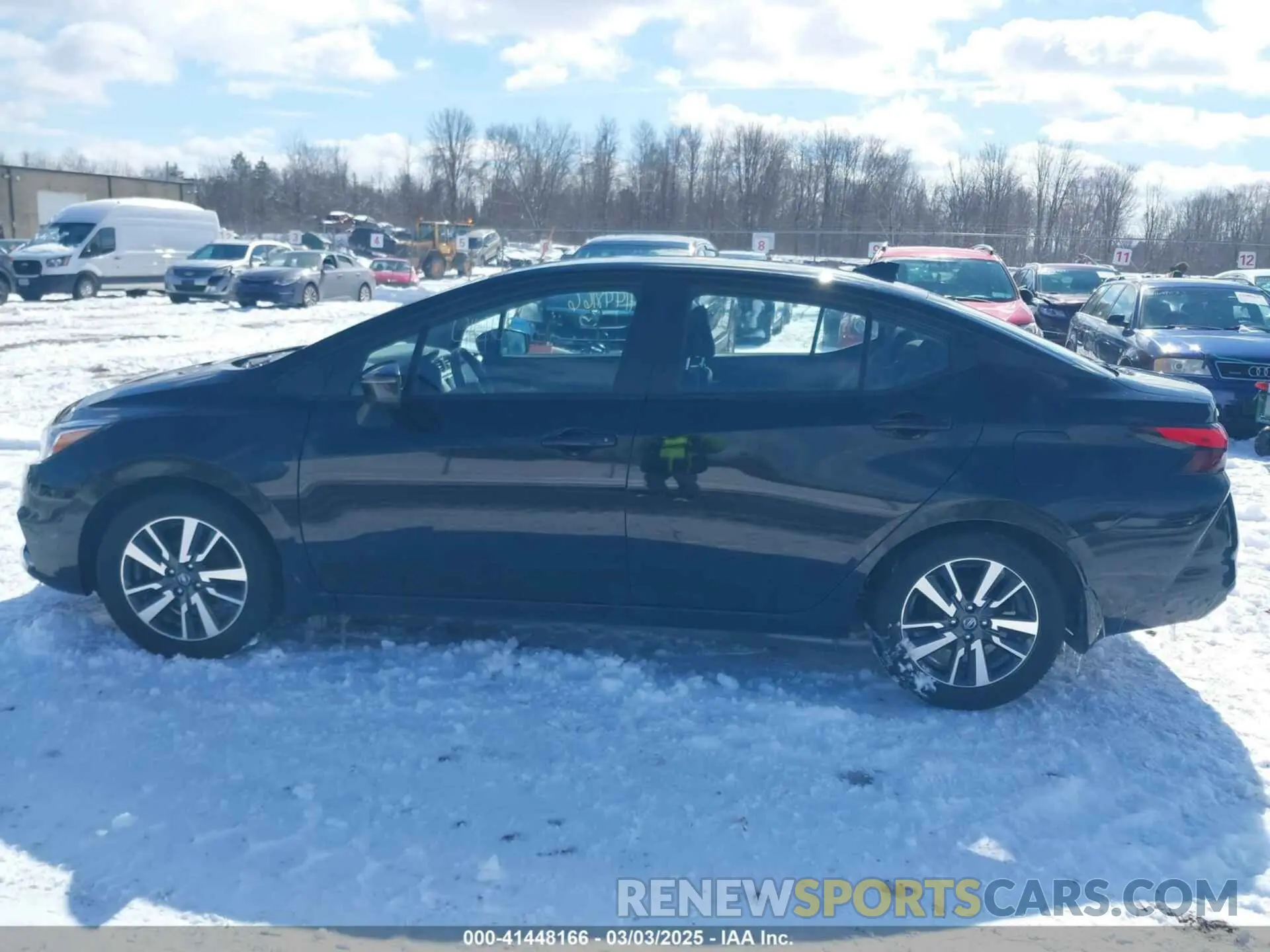 14 Photograph of a damaged car 3N1CN8EV3ML925224 NISSAN VERSA 2021