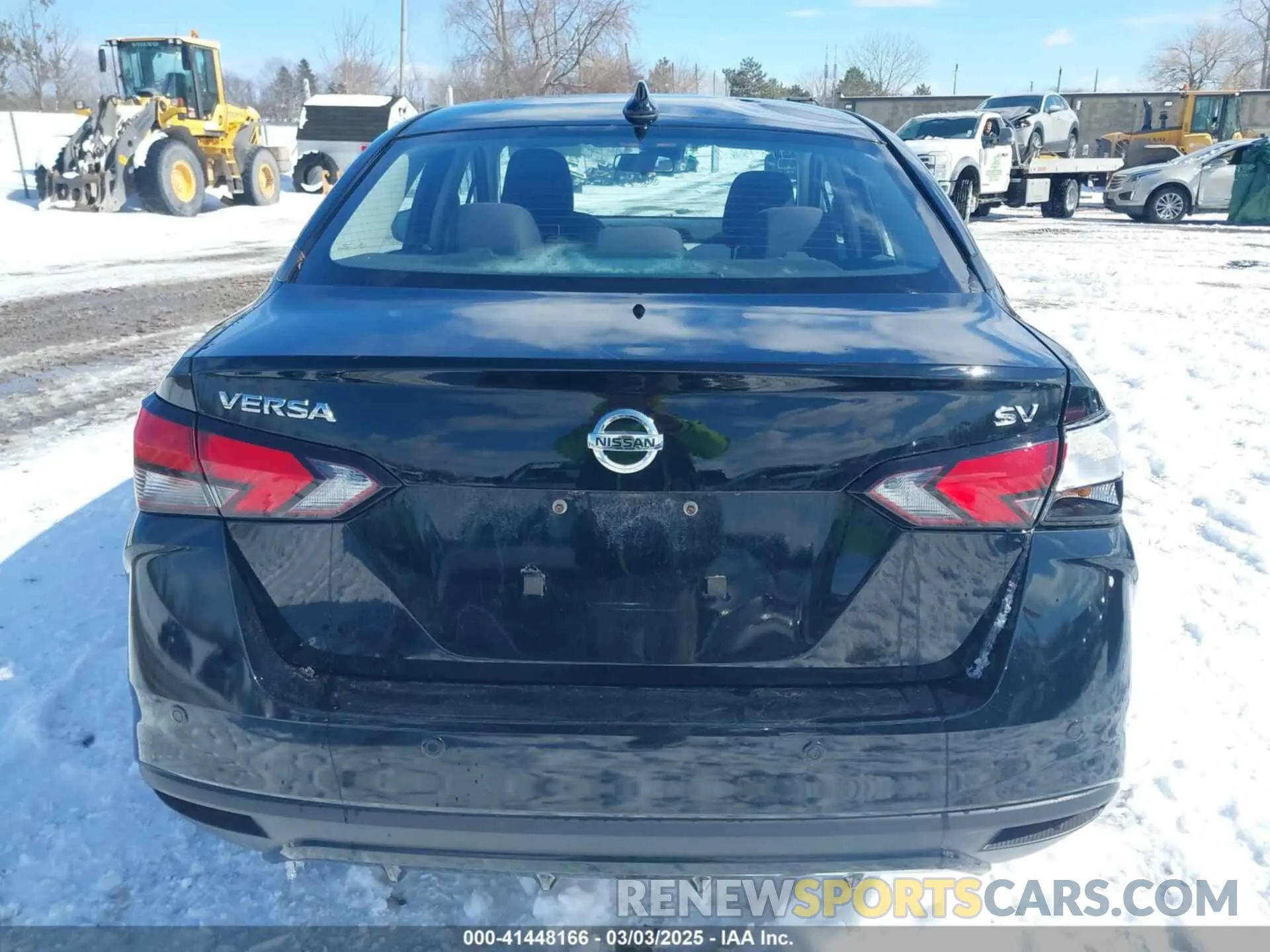 16 Photograph of a damaged car 3N1CN8EV3ML925224 NISSAN VERSA 2021