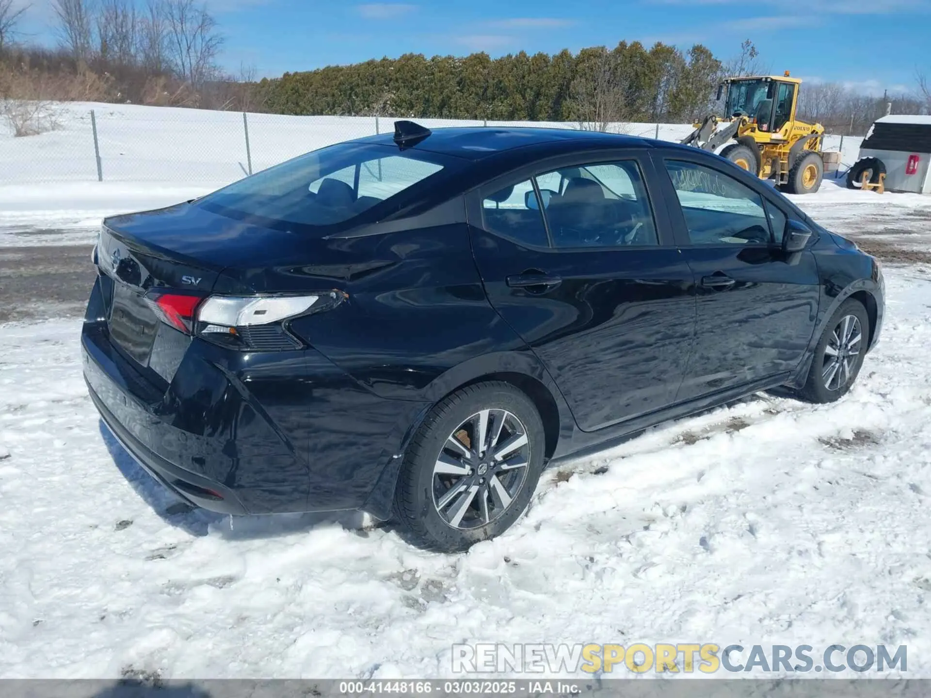 4 Photograph of a damaged car 3N1CN8EV3ML925224 NISSAN VERSA 2021