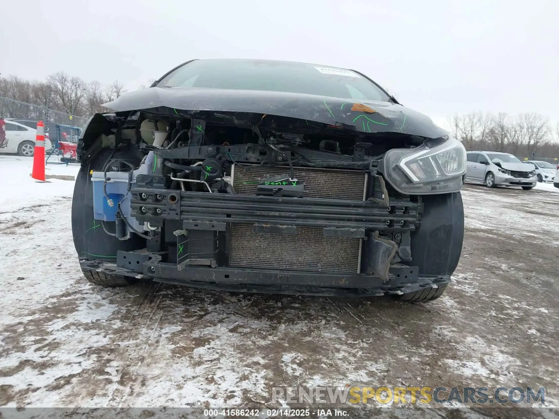 6 Photograph of a damaged car 3N1CN8EV4ML821650 NISSAN VERSA 2021
