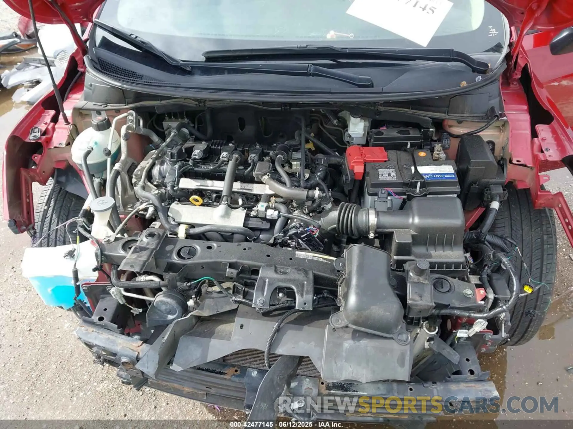 10 Photograph of a damaged car 3N1CN8EV4ML823995 NISSAN VERSA 2021