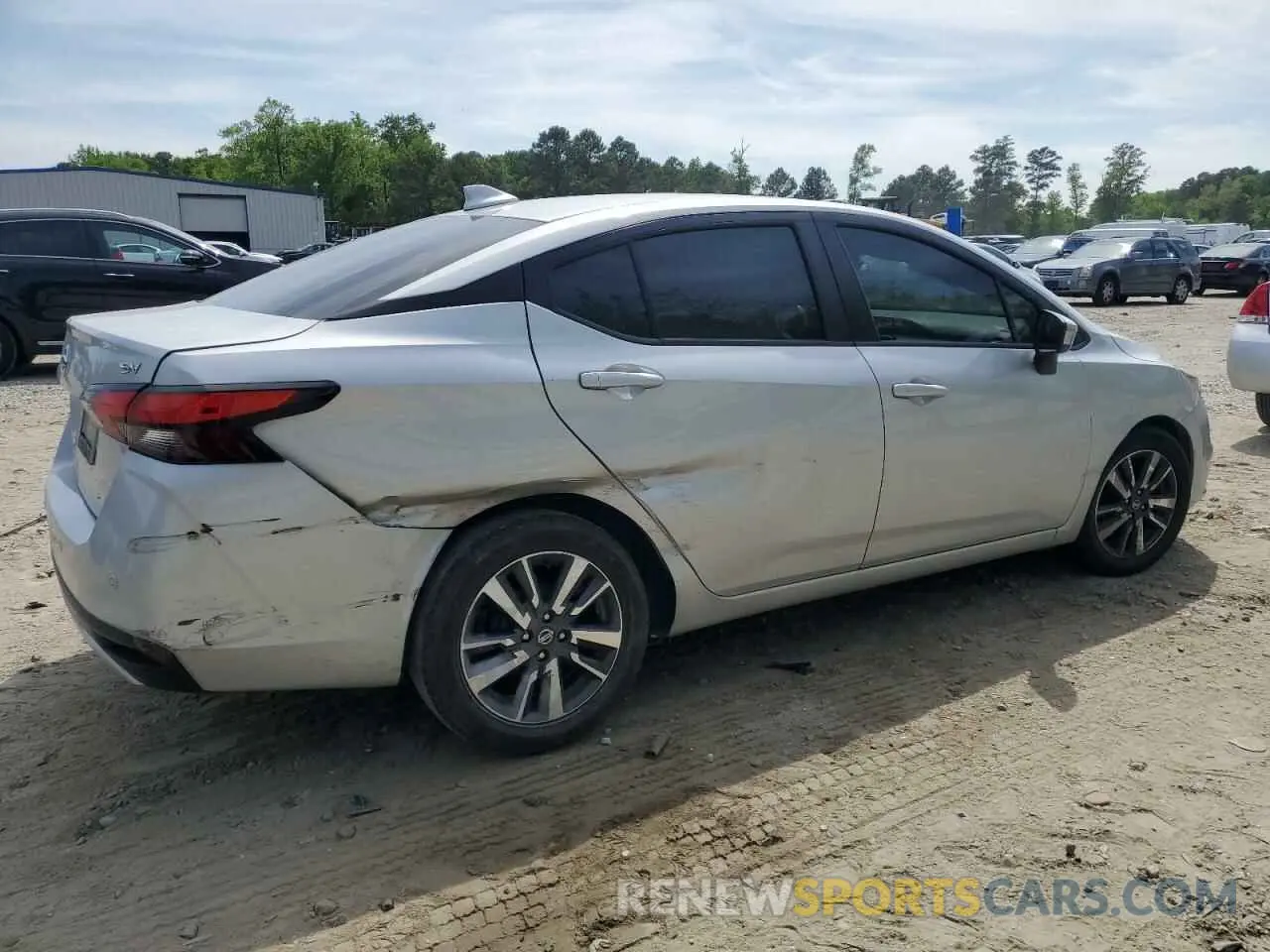 3 Photograph of a damaged car 3N1CN8EV4ML829392 NISSAN VERSA 2021