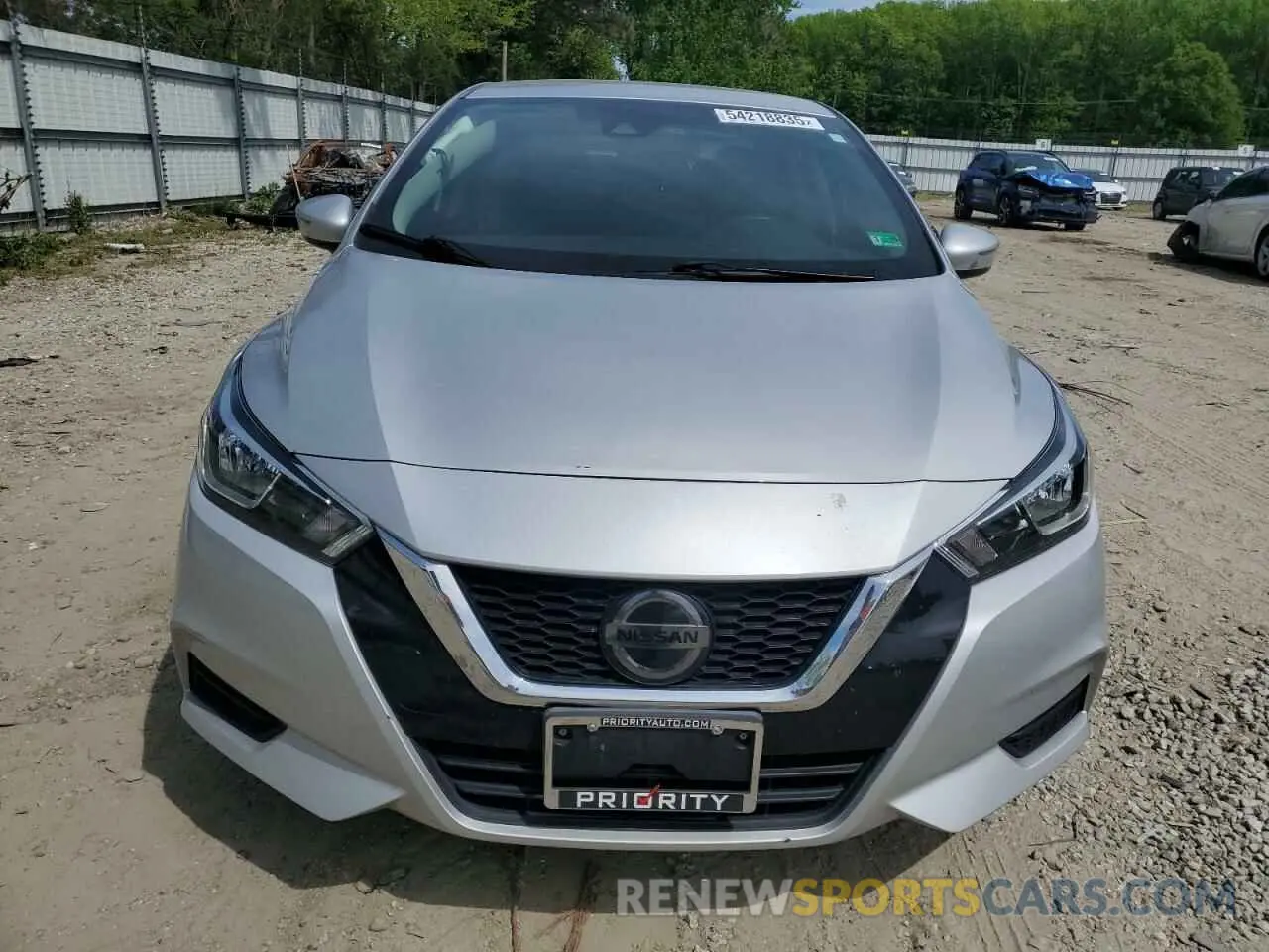 5 Photograph of a damaged car 3N1CN8EV4ML829392 NISSAN VERSA 2021