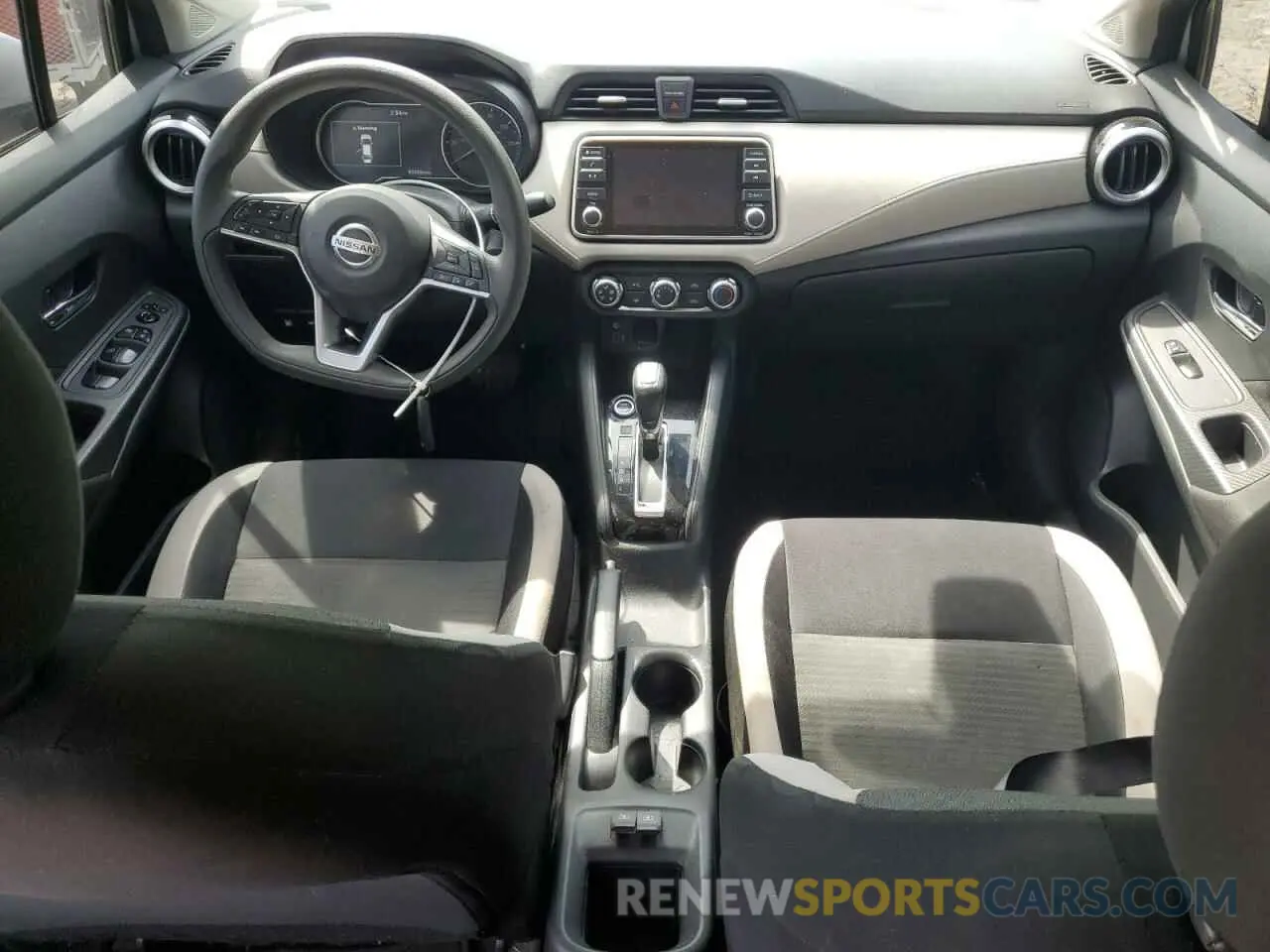 8 Photograph of a damaged car 3N1CN8EV4ML829392 NISSAN VERSA 2021