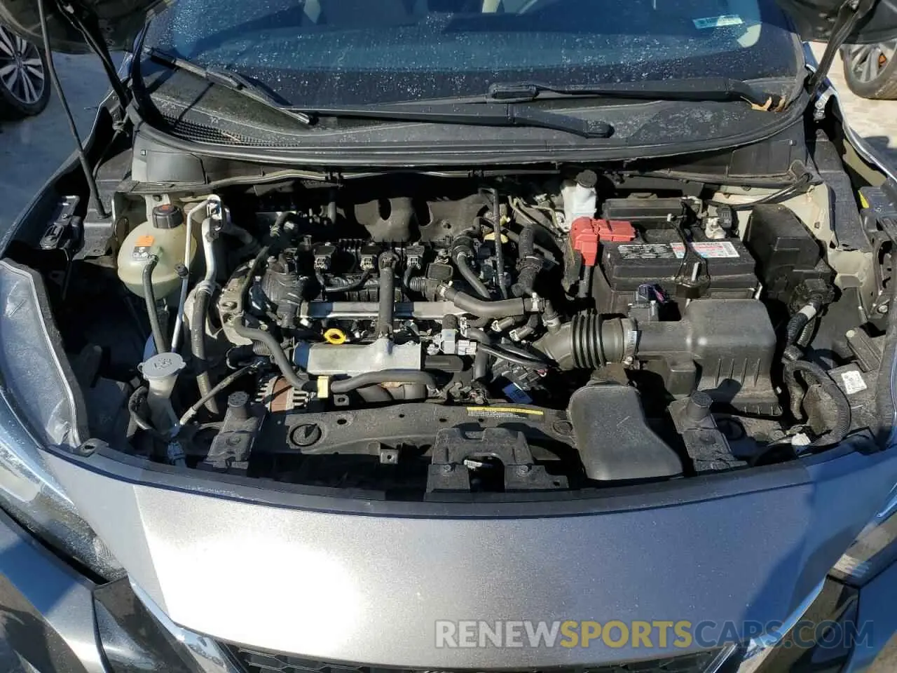 11 Photograph of a damaged car 3N1CN8EV4ML830851 NISSAN VERSA 2021