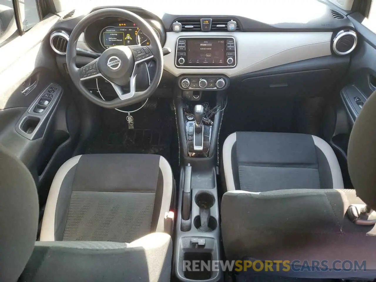 8 Photograph of a damaged car 3N1CN8EV4ML830851 NISSAN VERSA 2021