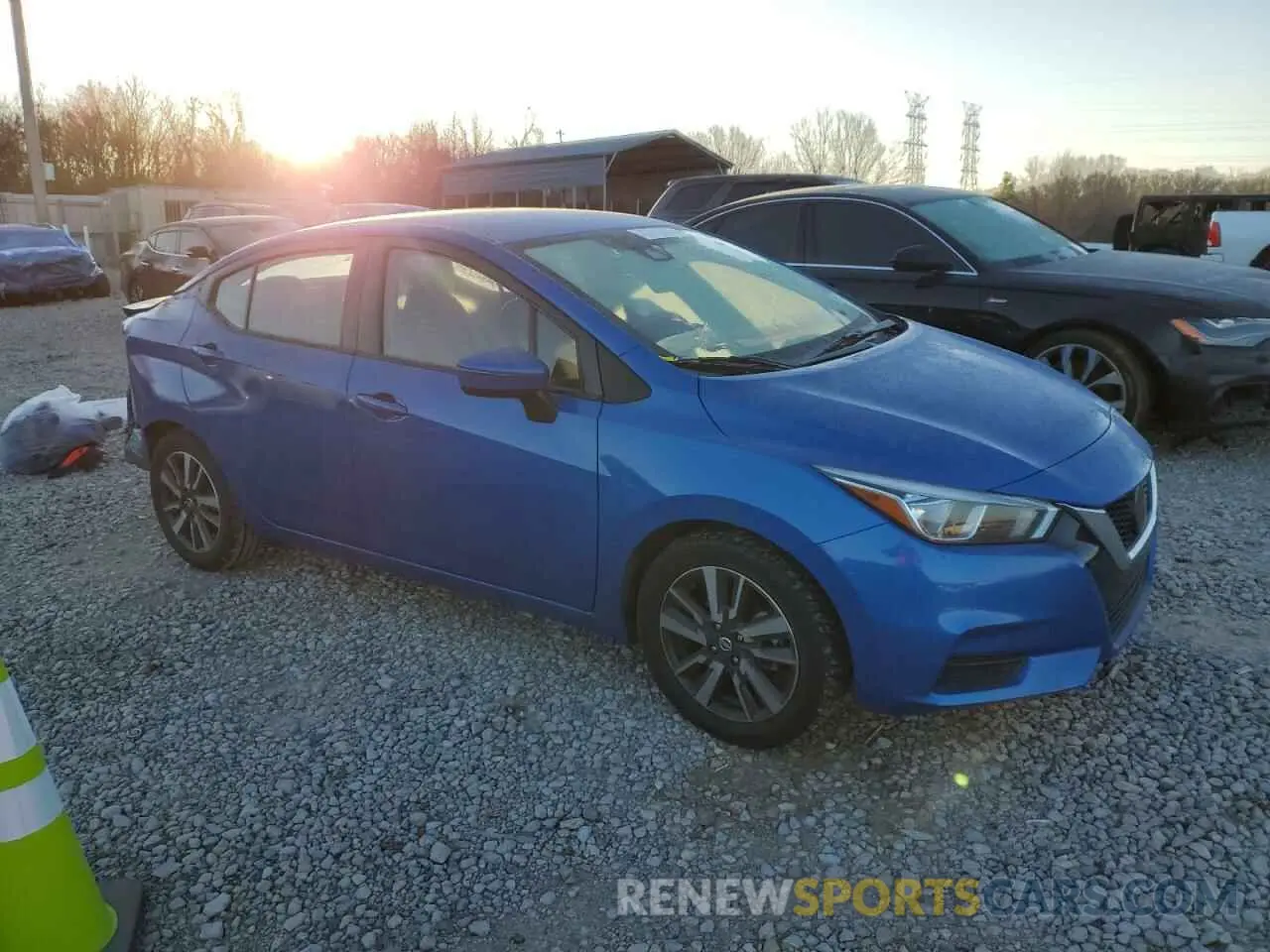 4 Photograph of a damaged car 3N1CN8EV4ML832230 NISSAN VERSA 2021