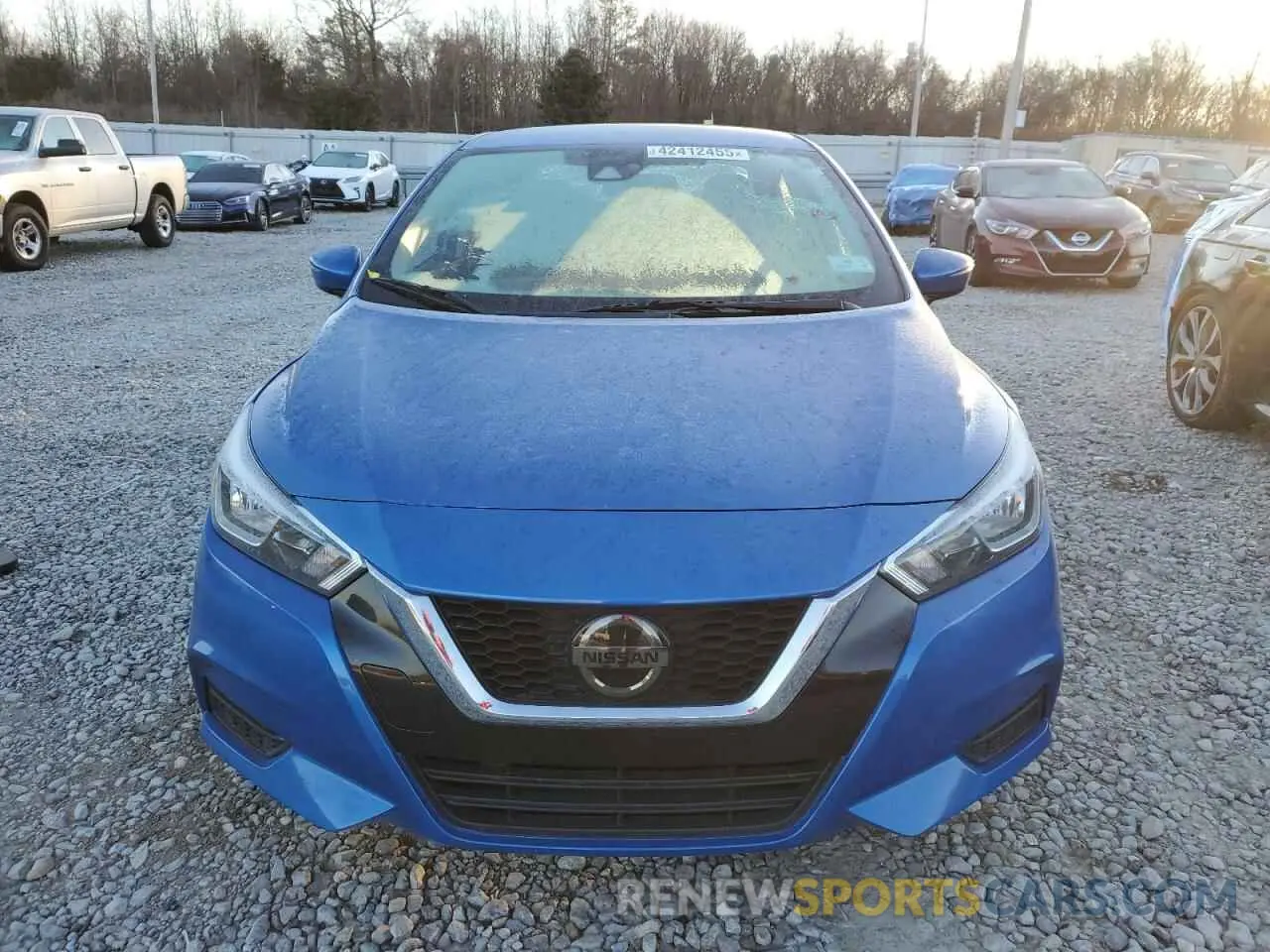 5 Photograph of a damaged car 3N1CN8EV4ML832230 NISSAN VERSA 2021
