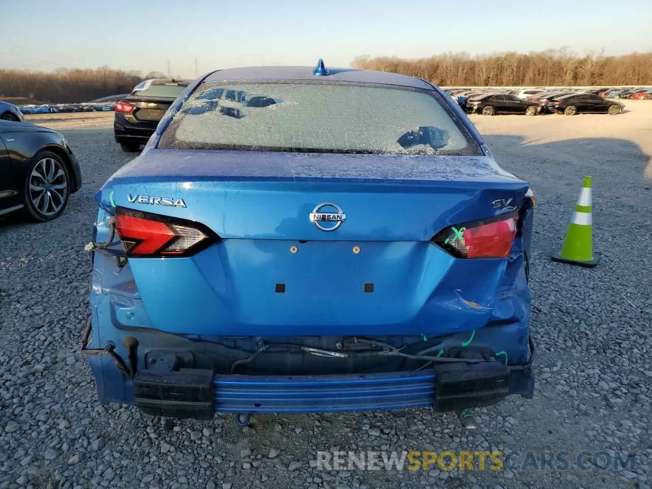 6 Photograph of a damaged car 3N1CN8EV4ML832230 NISSAN VERSA 2021