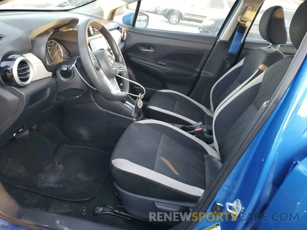 7 Photograph of a damaged car 3N1CN8EV4ML832230 NISSAN VERSA 2021