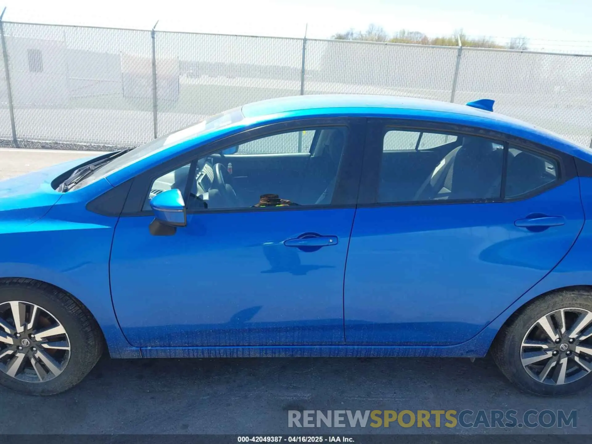 14 Photograph of a damaged car 3N1CN8EV4ML844328 NISSAN VERSA 2021