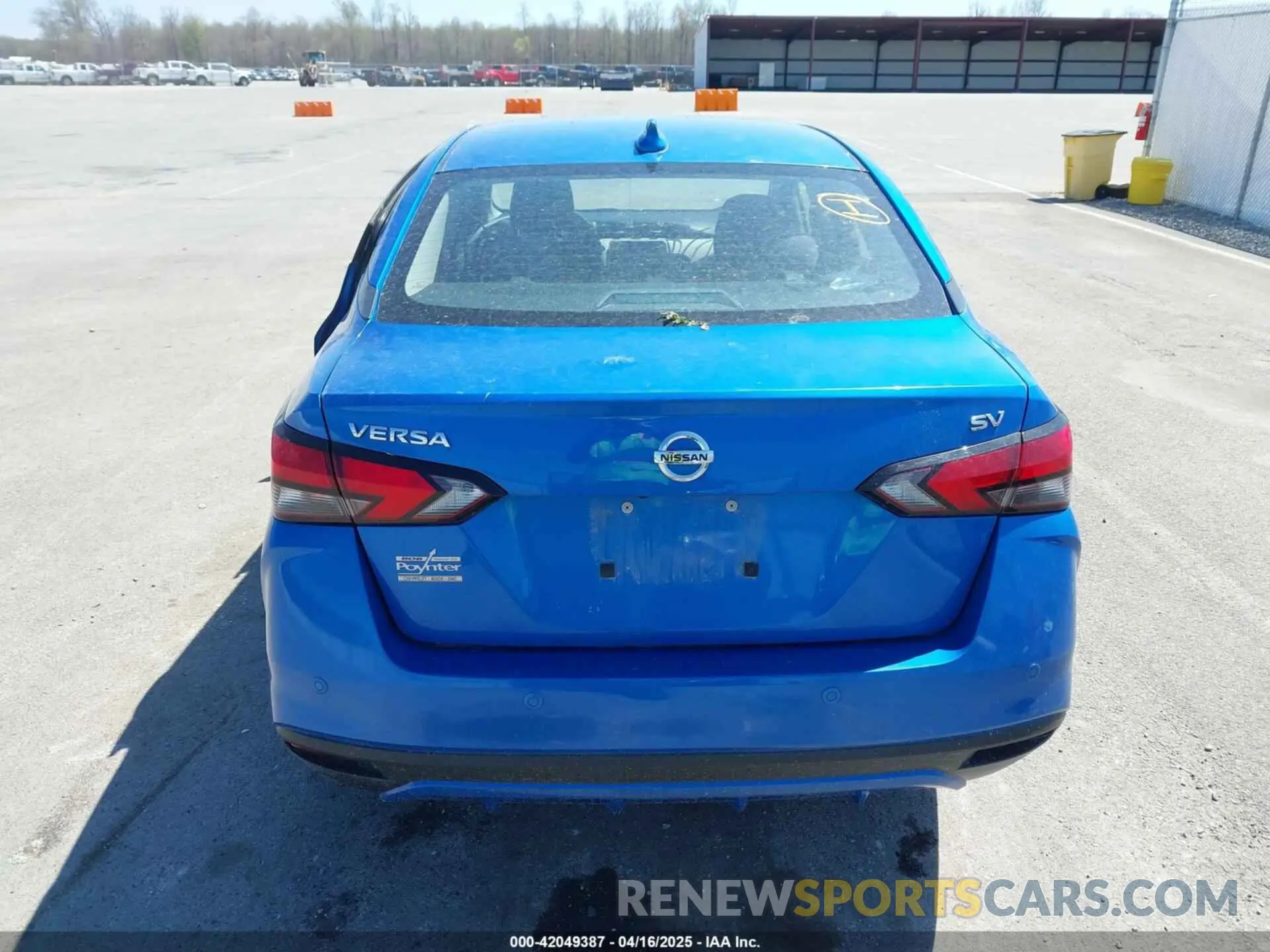 16 Photograph of a damaged car 3N1CN8EV4ML844328 NISSAN VERSA 2021