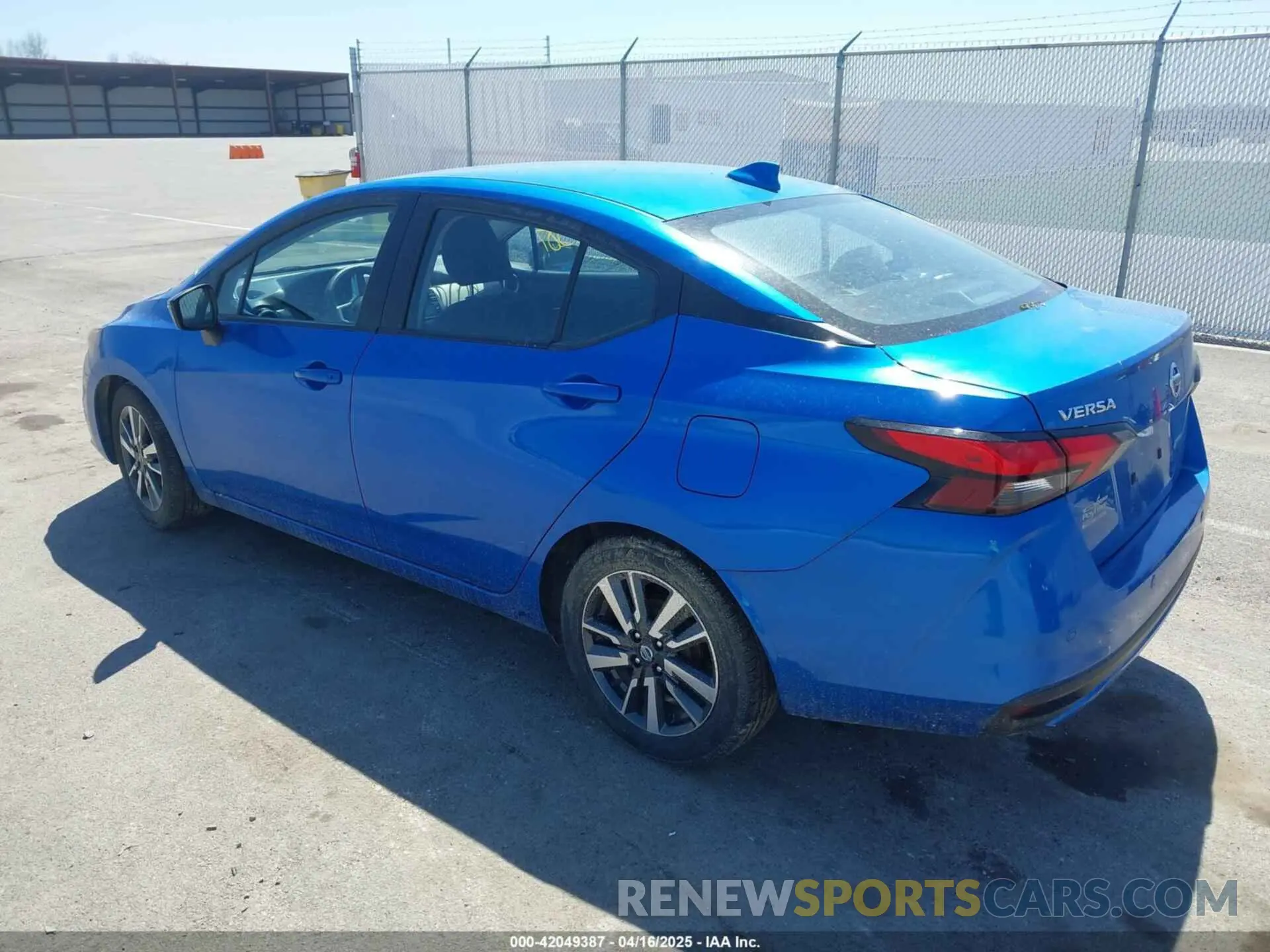 3 Photograph of a damaged car 3N1CN8EV4ML844328 NISSAN VERSA 2021