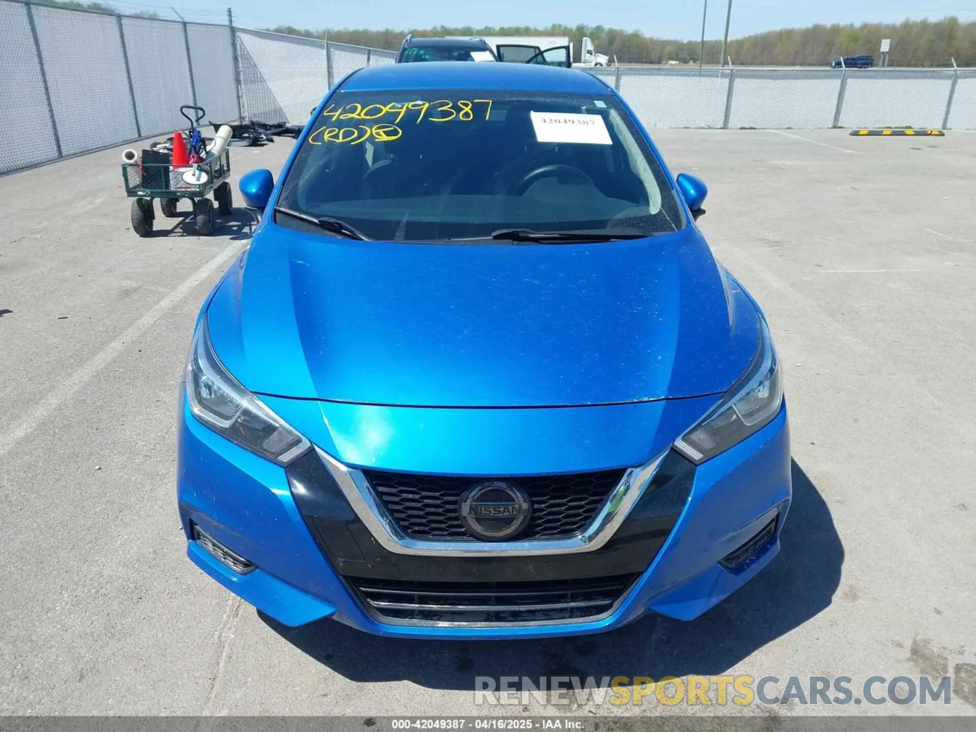 6 Photograph of a damaged car 3N1CN8EV4ML844328 NISSAN VERSA 2021