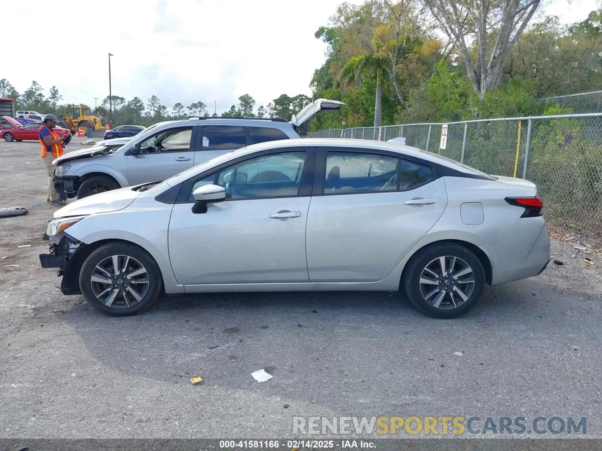 15 Photograph of a damaged car 3N1CN8EV4ML845009 NISSAN VERSA 2021