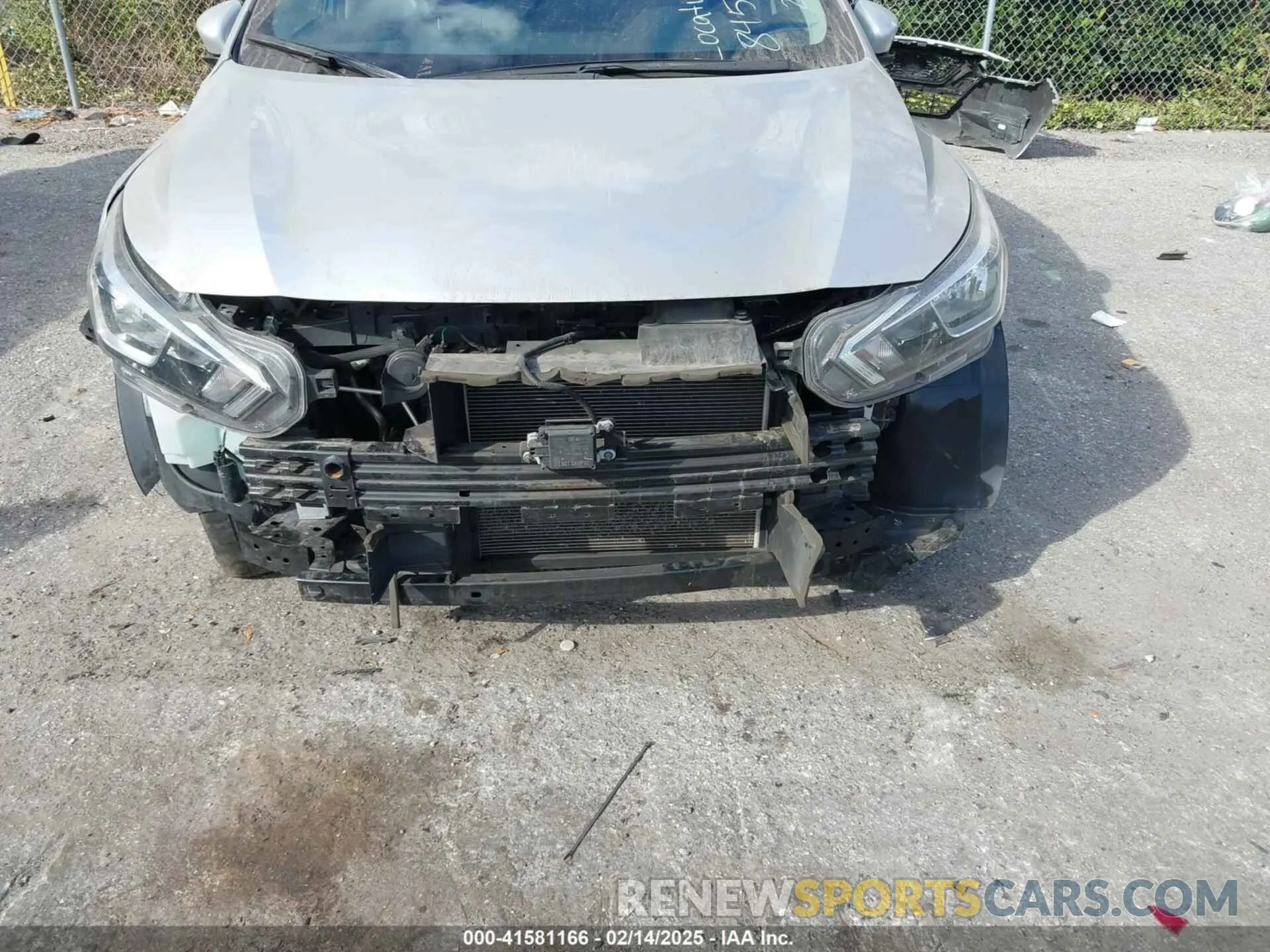 6 Photograph of a damaged car 3N1CN8EV4ML845009 NISSAN VERSA 2021