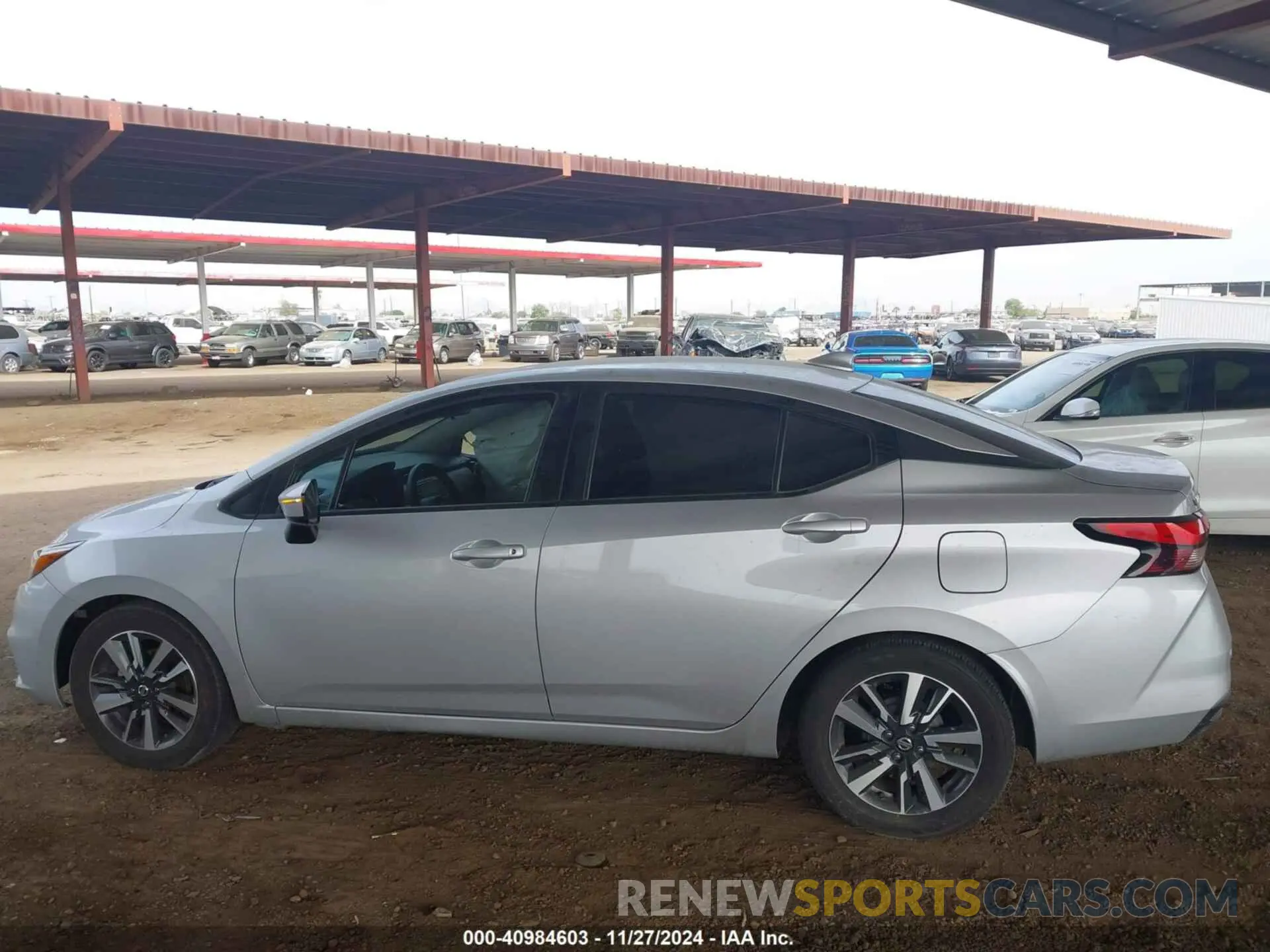 13 Photograph of a damaged car 3N1CN8EV4ML846404 NISSAN VERSA 2021