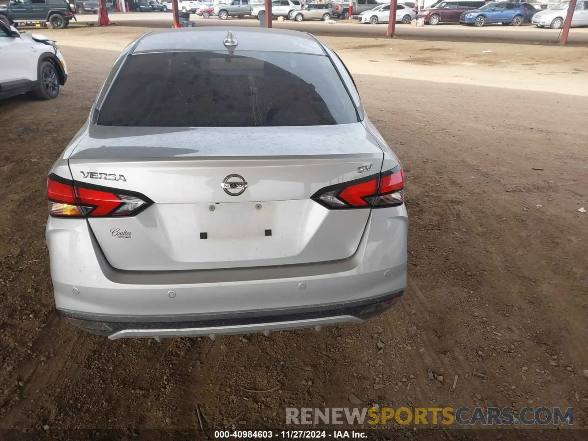 15 Photograph of a damaged car 3N1CN8EV4ML846404 NISSAN VERSA 2021