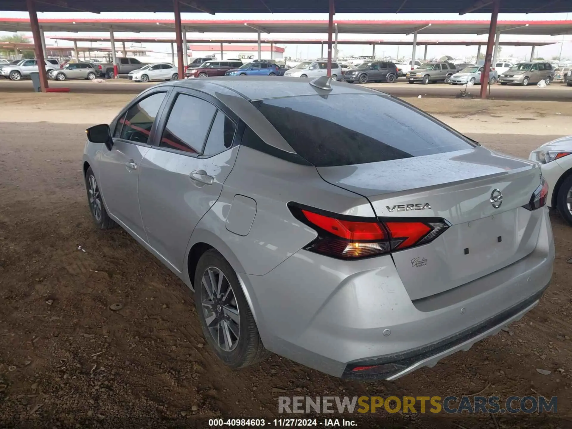 3 Photograph of a damaged car 3N1CN8EV4ML846404 NISSAN VERSA 2021