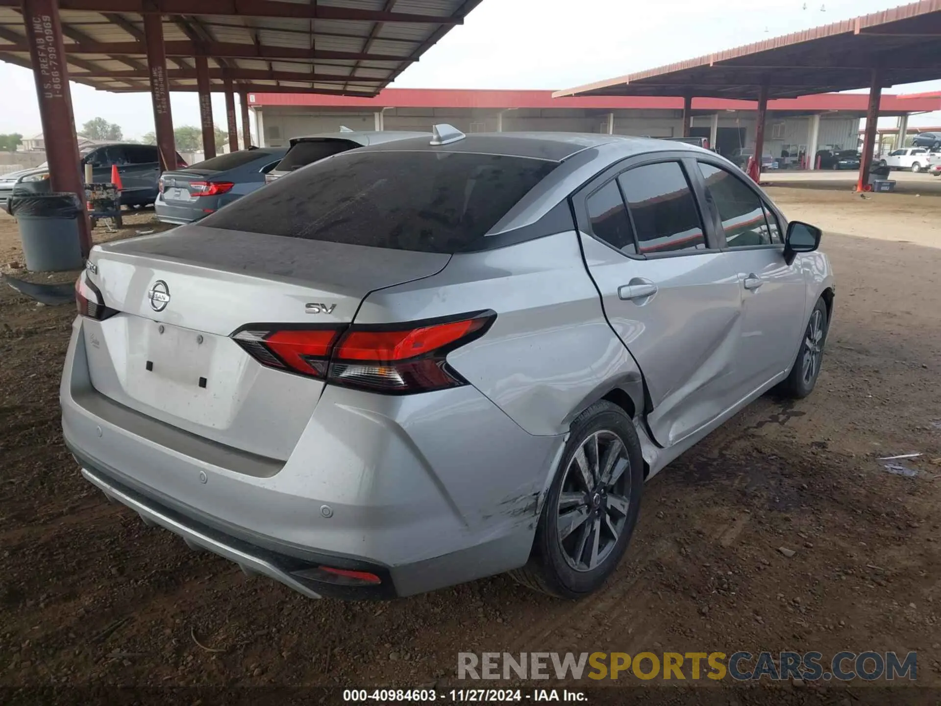4 Photograph of a damaged car 3N1CN8EV4ML846404 NISSAN VERSA 2021