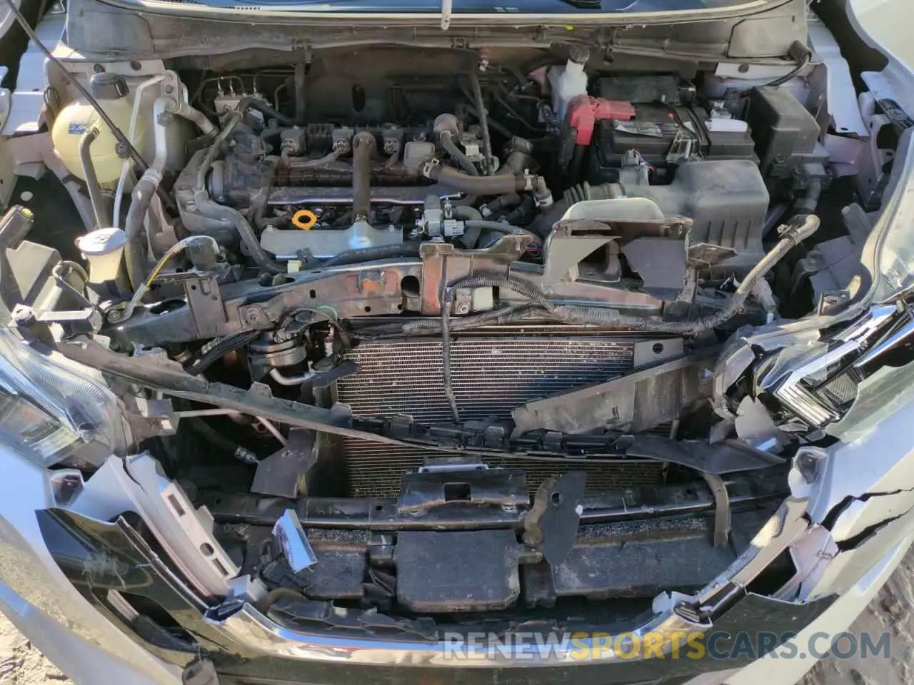 11 Photograph of a damaged car 3N1CN8EV4ML848265 NISSAN VERSA 2021