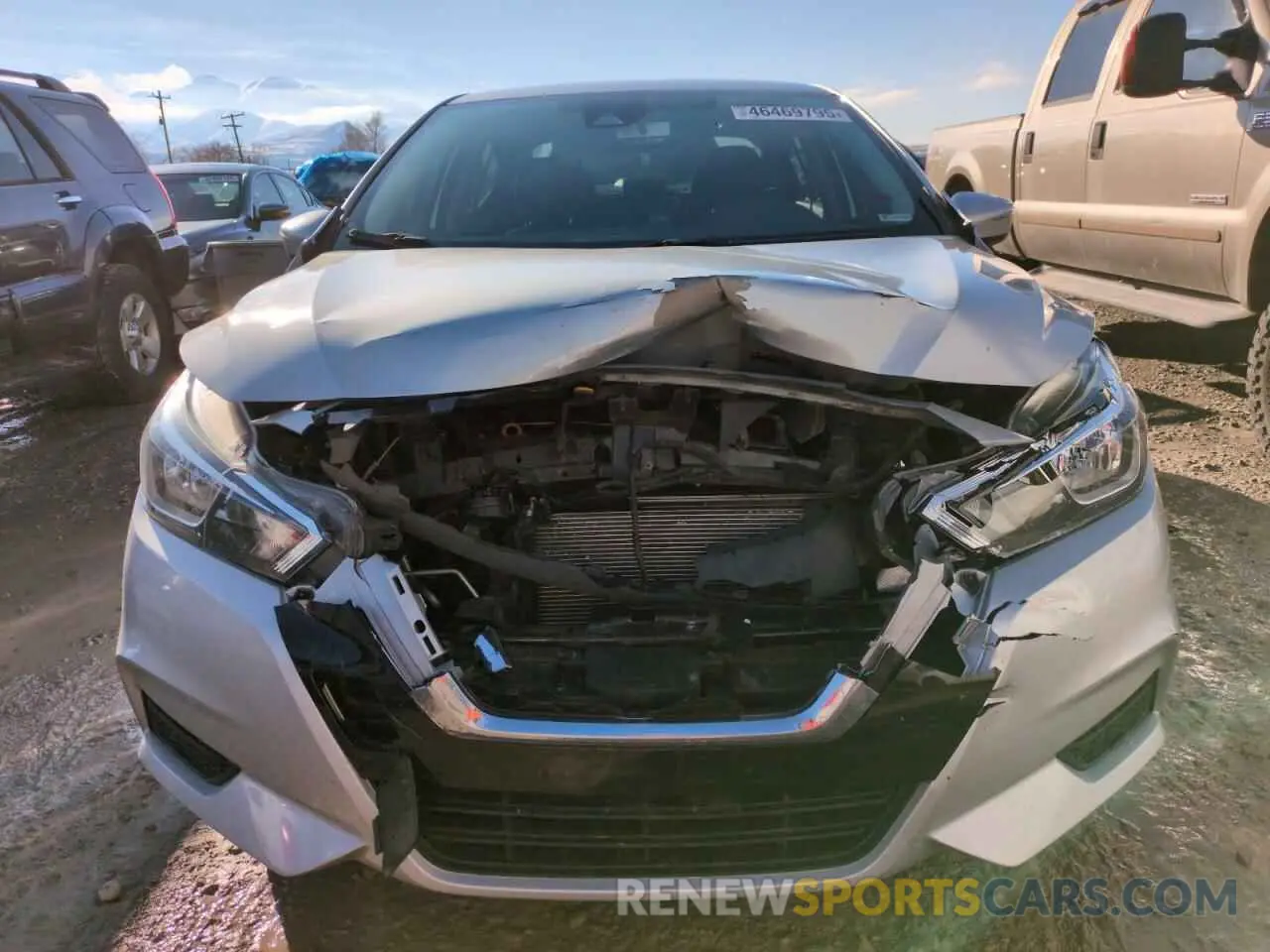 5 Photograph of a damaged car 3N1CN8EV4ML848265 NISSAN VERSA 2021