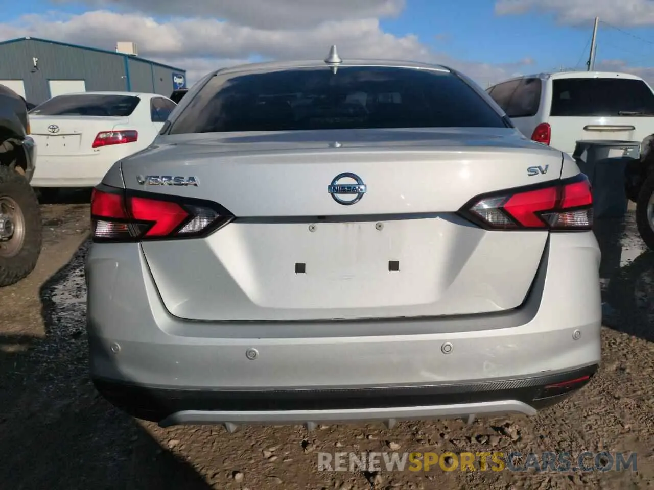 6 Photograph of a damaged car 3N1CN8EV4ML848265 NISSAN VERSA 2021