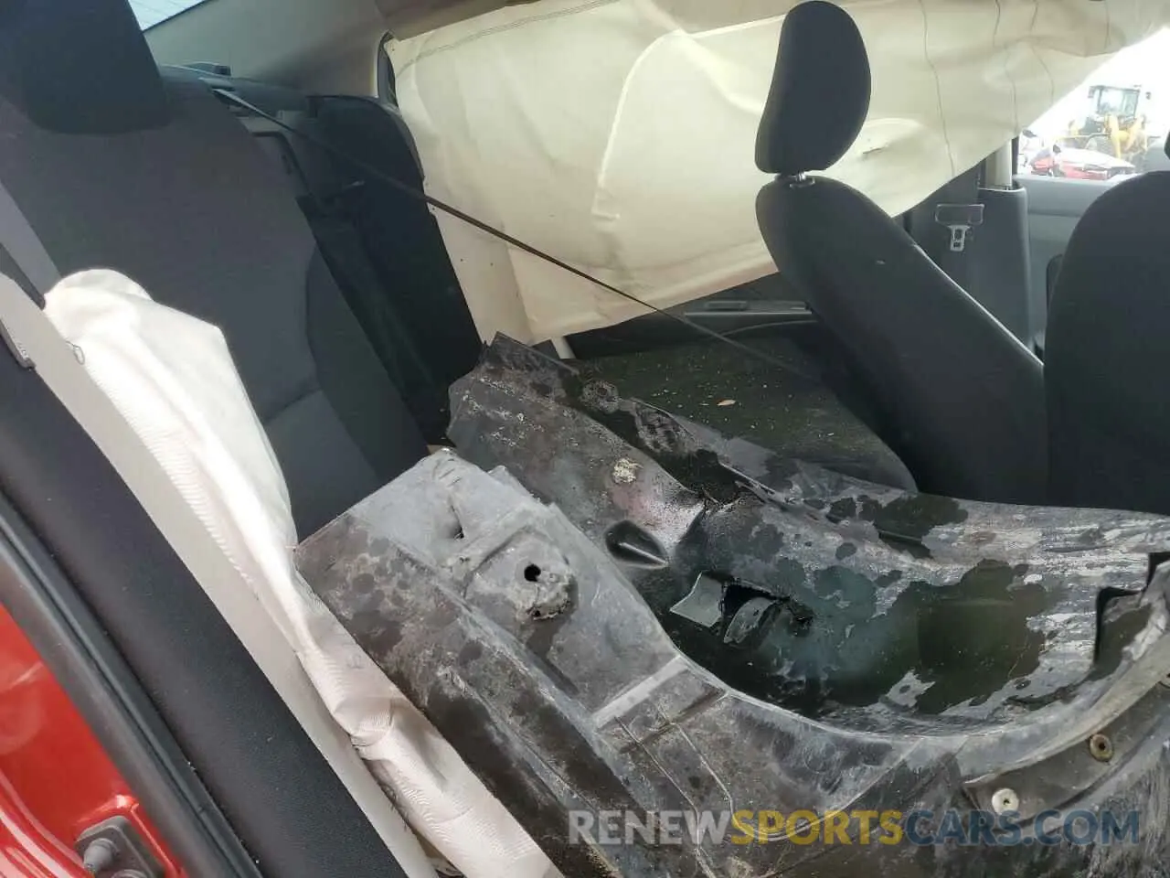 10 Photograph of a damaged car 3N1CN8EV4ML856575 NISSAN VERSA 2021
