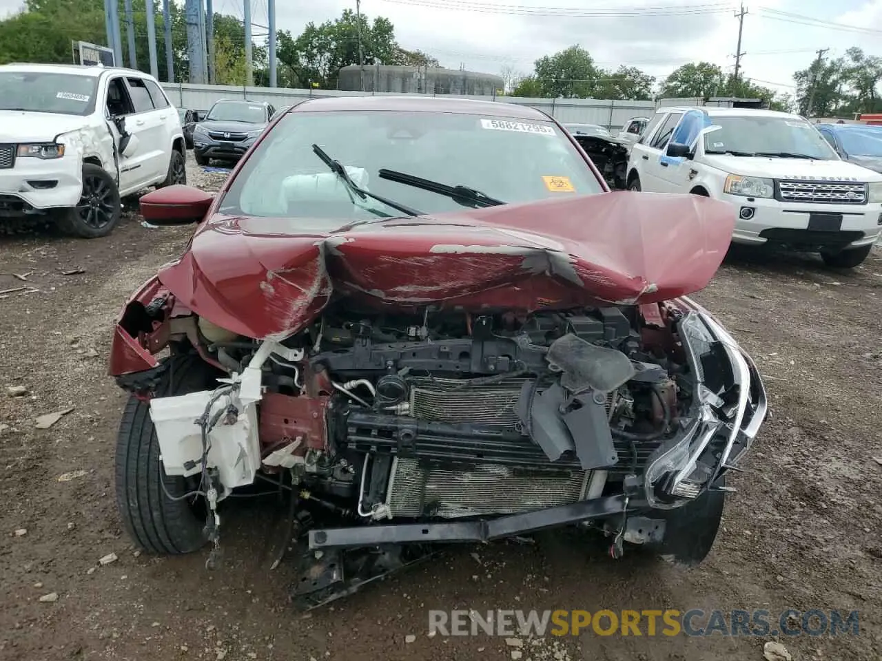 5 Photograph of a damaged car 3N1CN8EV4ML856575 NISSAN VERSA 2021