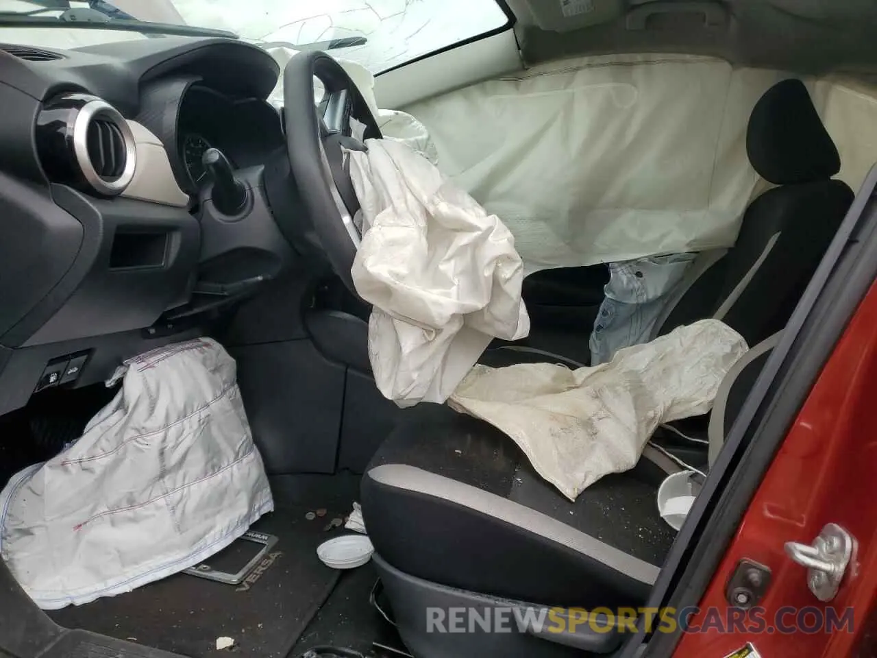7 Photograph of a damaged car 3N1CN8EV4ML856575 NISSAN VERSA 2021