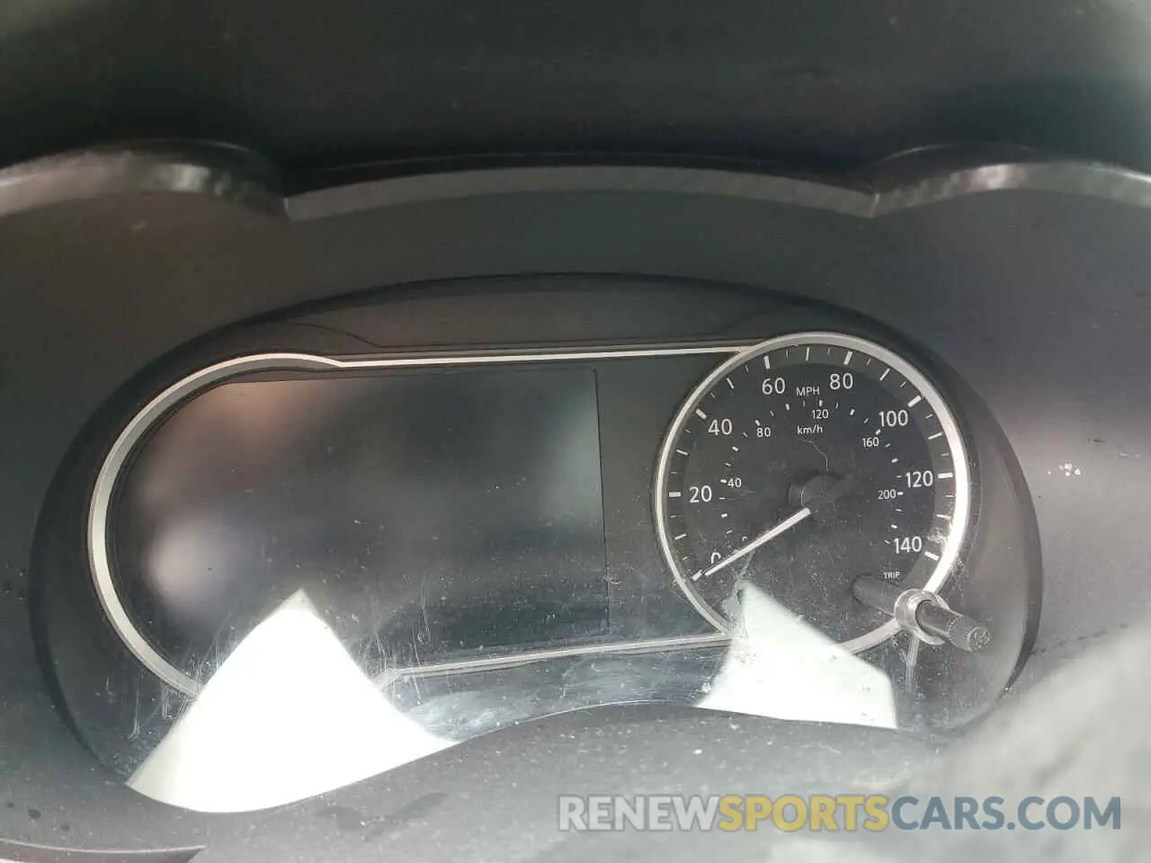 9 Photograph of a damaged car 3N1CN8EV4ML856575 NISSAN VERSA 2021