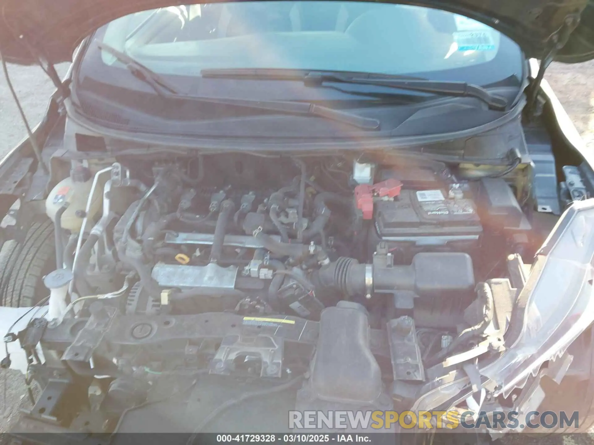 10 Photograph of a damaged car 3N1CN8EV4ML859718 NISSAN VERSA 2021