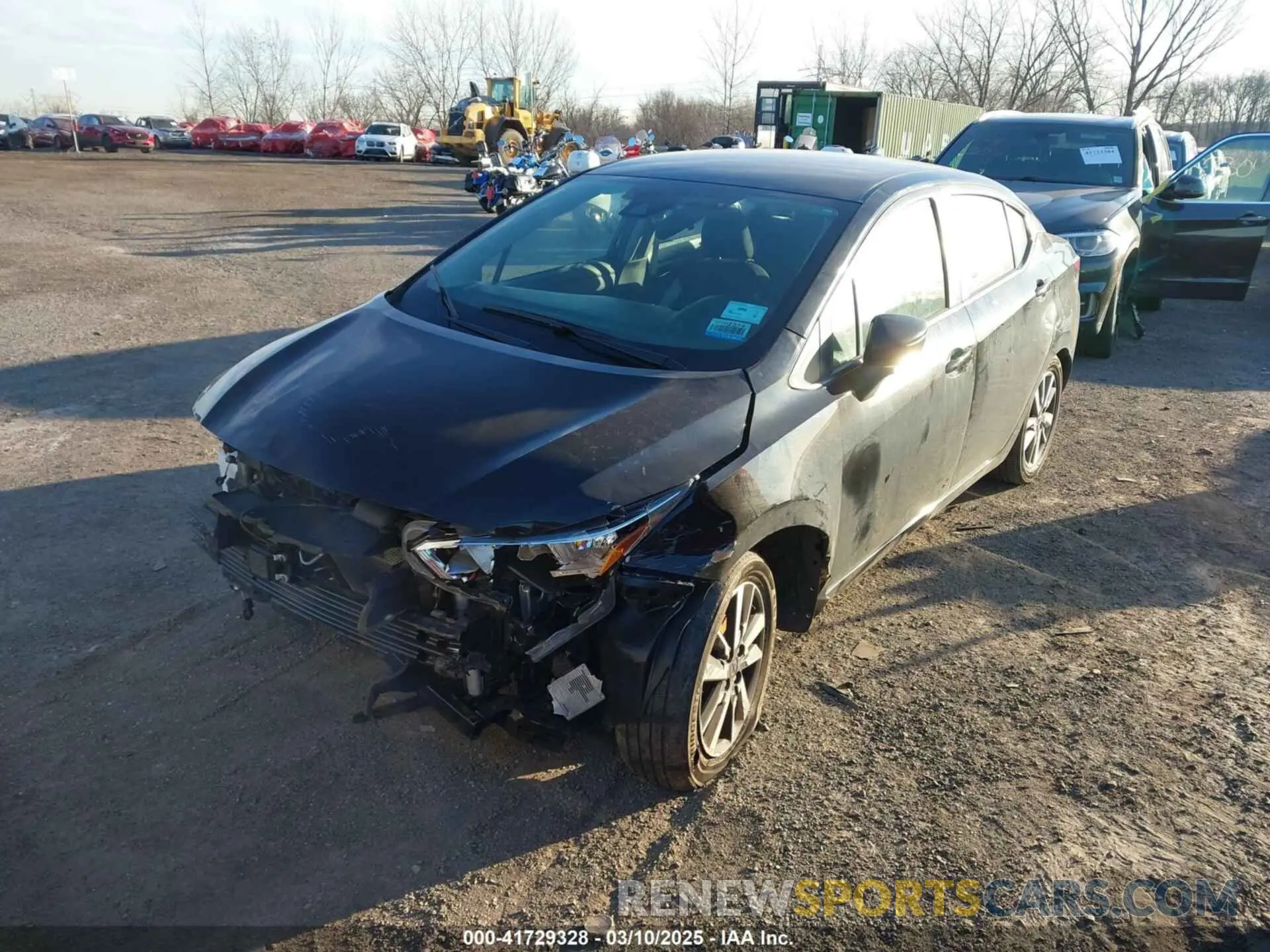 2 Photograph of a damaged car 3N1CN8EV4ML859718 NISSAN VERSA 2021