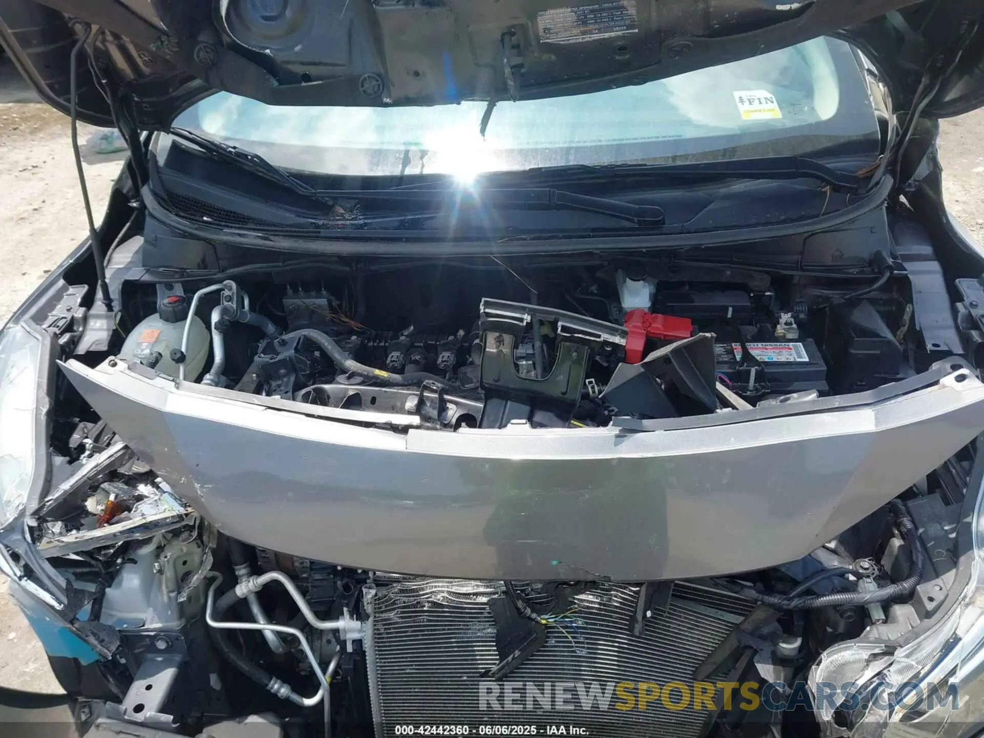 10 Photograph of a damaged car 3N1CN8EV4ML860108 NISSAN VERSA 2021