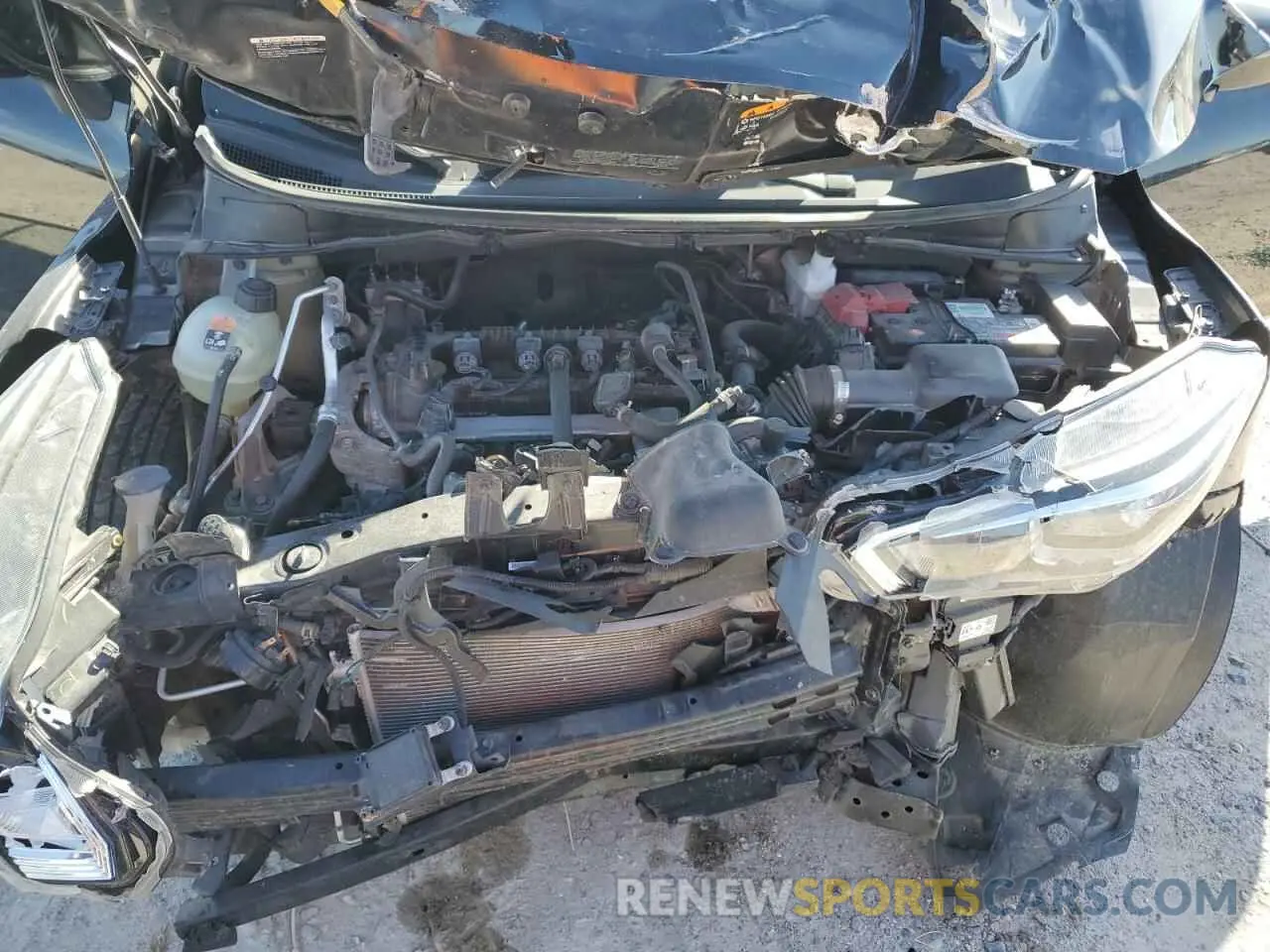 12 Photograph of a damaged car 3N1CN8EV4ML860139 NISSAN VERSA 2021