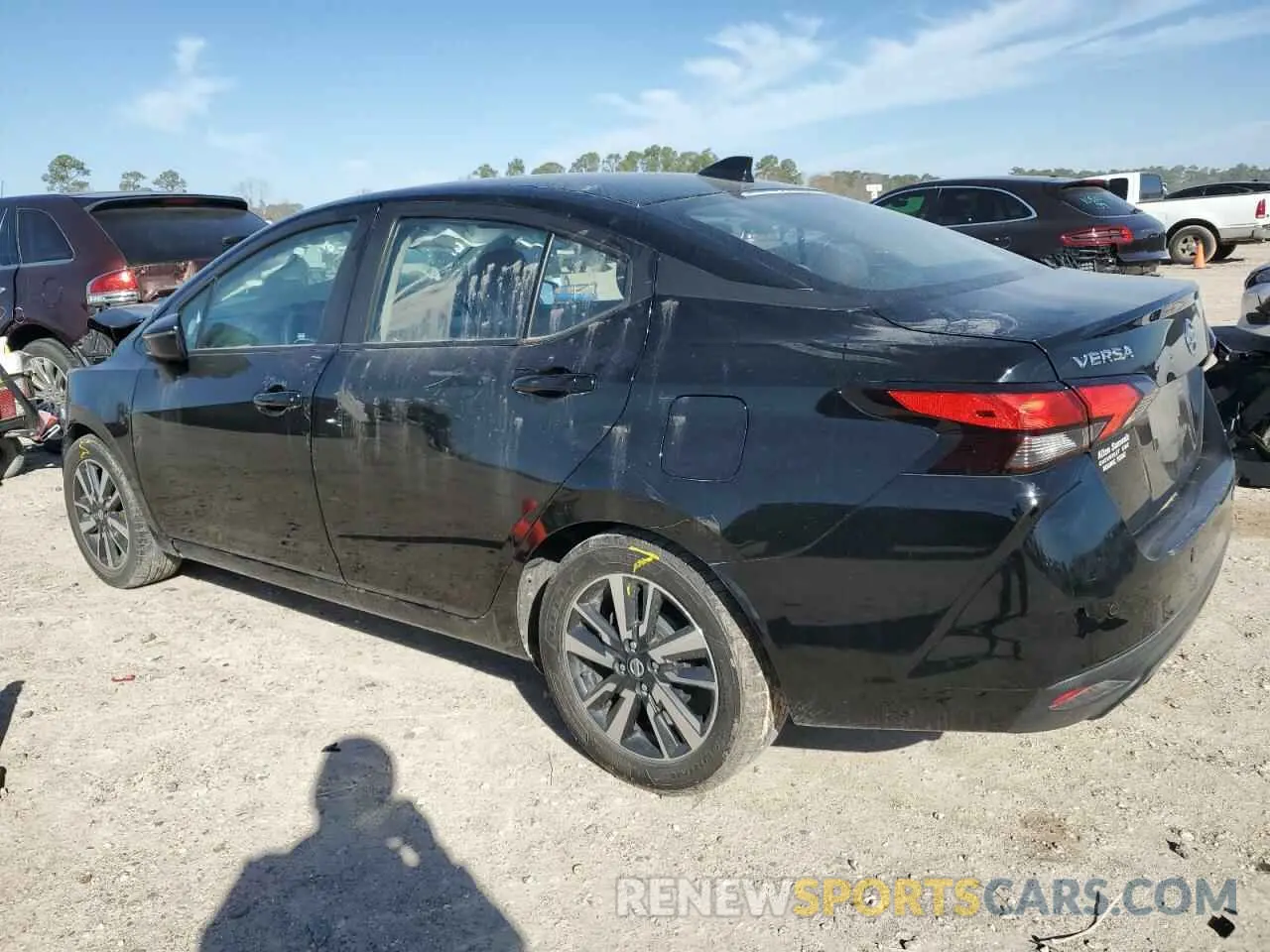 2 Photograph of a damaged car 3N1CN8EV4ML860139 NISSAN VERSA 2021