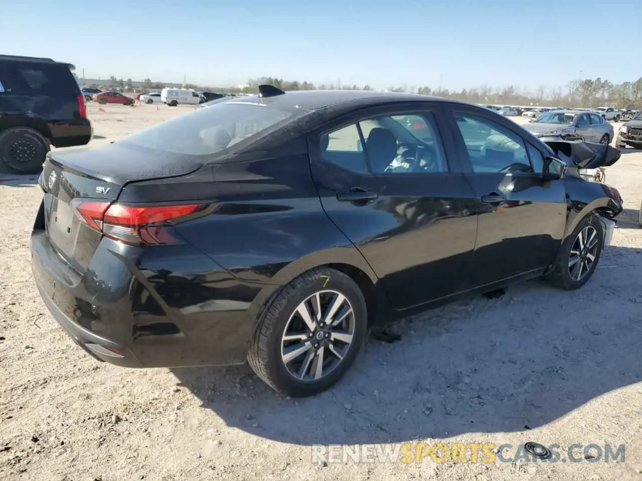 3 Photograph of a damaged car 3N1CN8EV4ML860139 NISSAN VERSA 2021