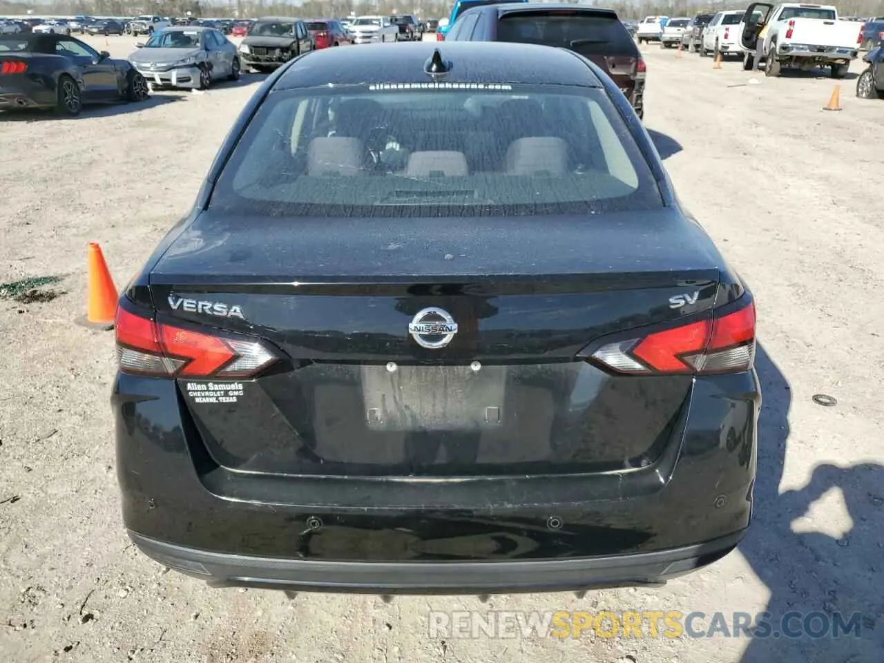 6 Photograph of a damaged car 3N1CN8EV4ML860139 NISSAN VERSA 2021