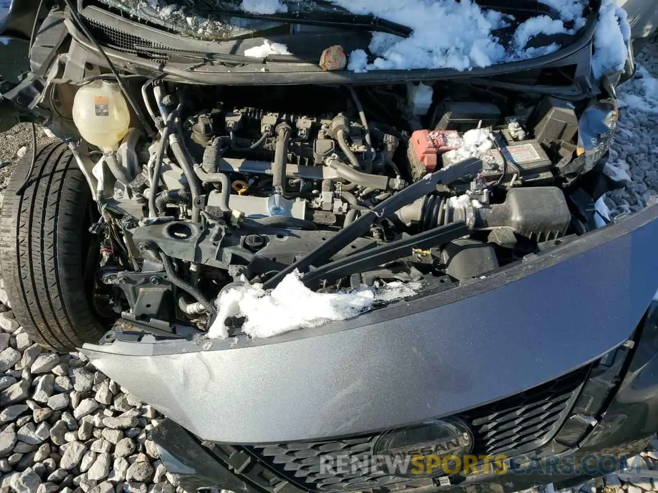 11 Photograph of a damaged car 3N1CN8EV4ML860951 NISSAN VERSA 2021