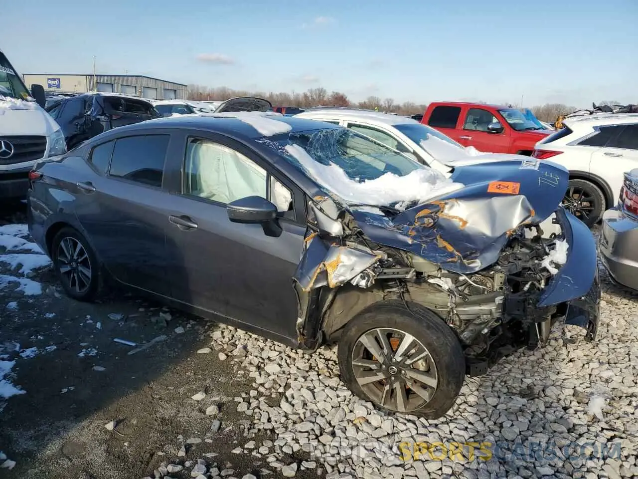 4 Photograph of a damaged car 3N1CN8EV4ML860951 NISSAN VERSA 2021