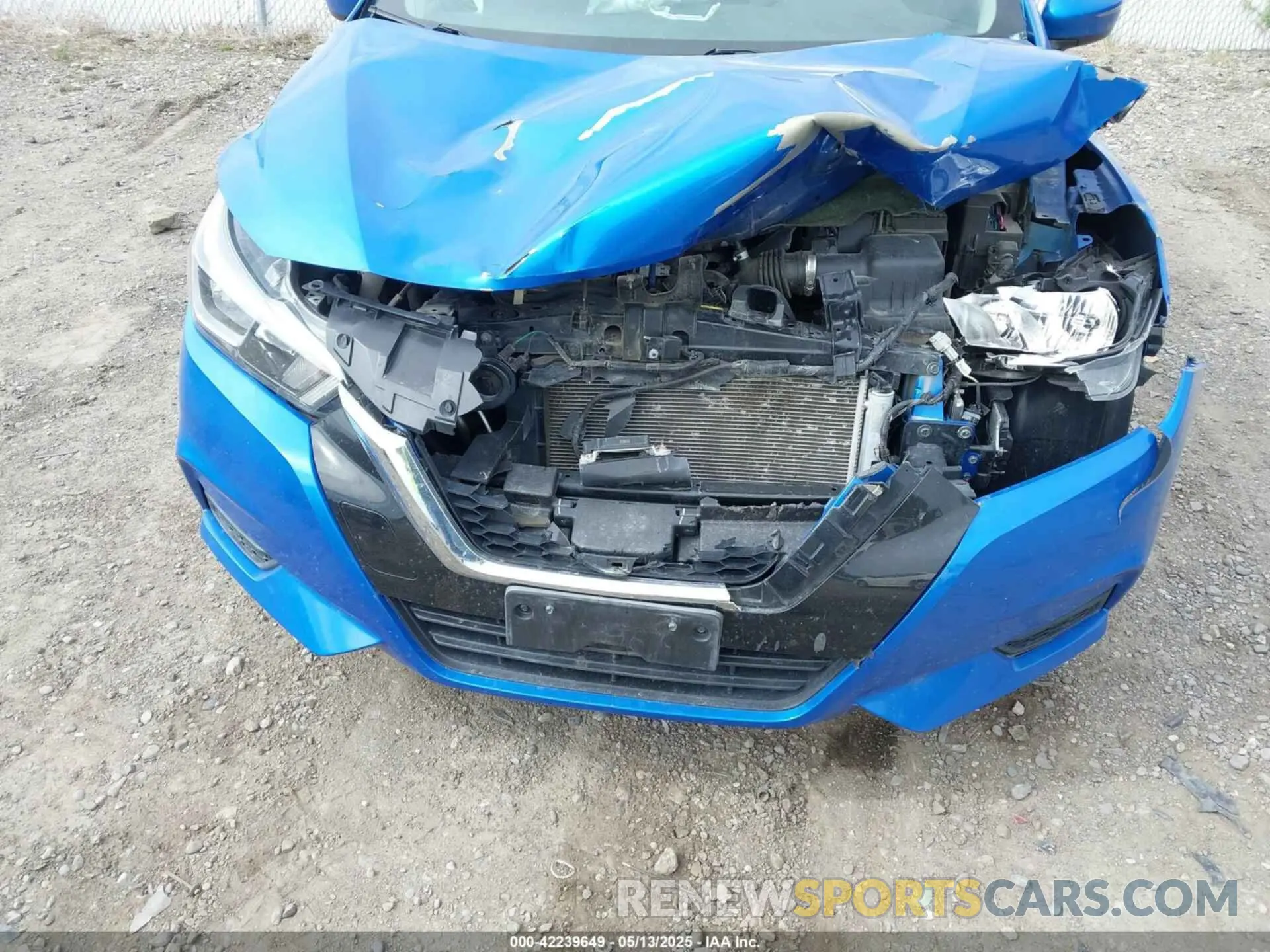 17 Photograph of a damaged car 3N1CN8EV4ML860982 NISSAN VERSA 2021