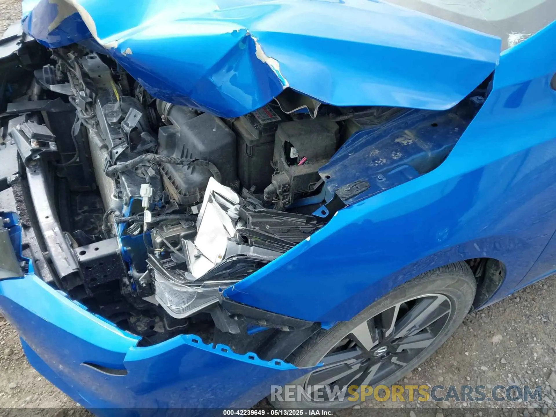 21 Photograph of a damaged car 3N1CN8EV4ML860982 NISSAN VERSA 2021