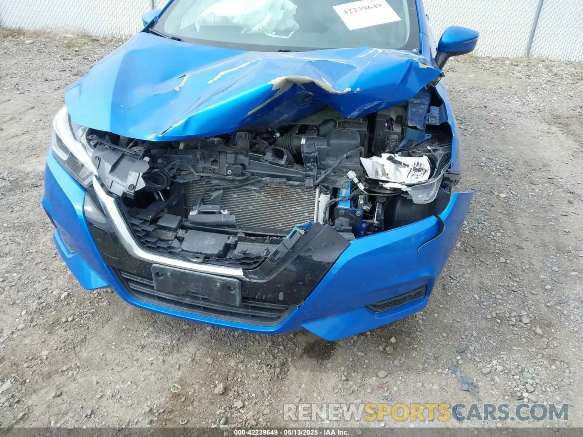 6 Photograph of a damaged car 3N1CN8EV4ML860982 NISSAN VERSA 2021