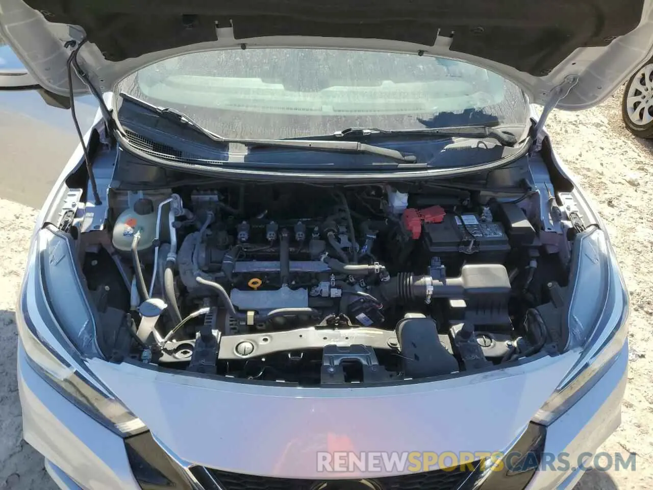 11 Photograph of a damaged car 3N1CN8EV4ML868144 NISSAN VERSA 2021